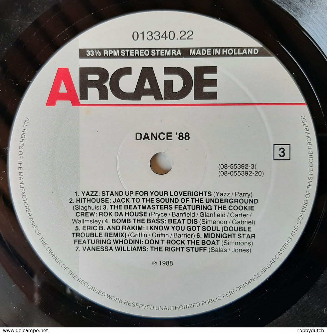 * 2LP *  DANCE 88 - VARIOUS ARTISTS