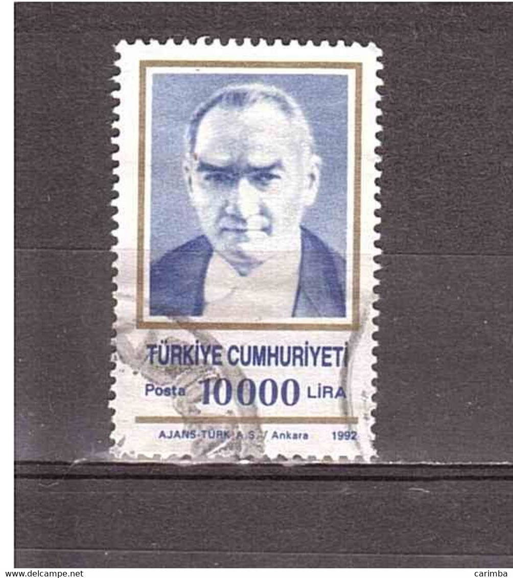 1992 ATATURK - Used Stamps