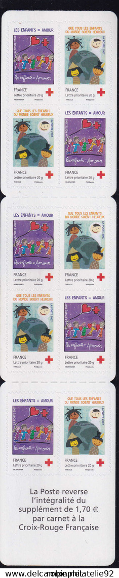 France Variétés  N°BC  4125a Carnet Sans Bande Phosphore Qualité:** - Unused Stamps