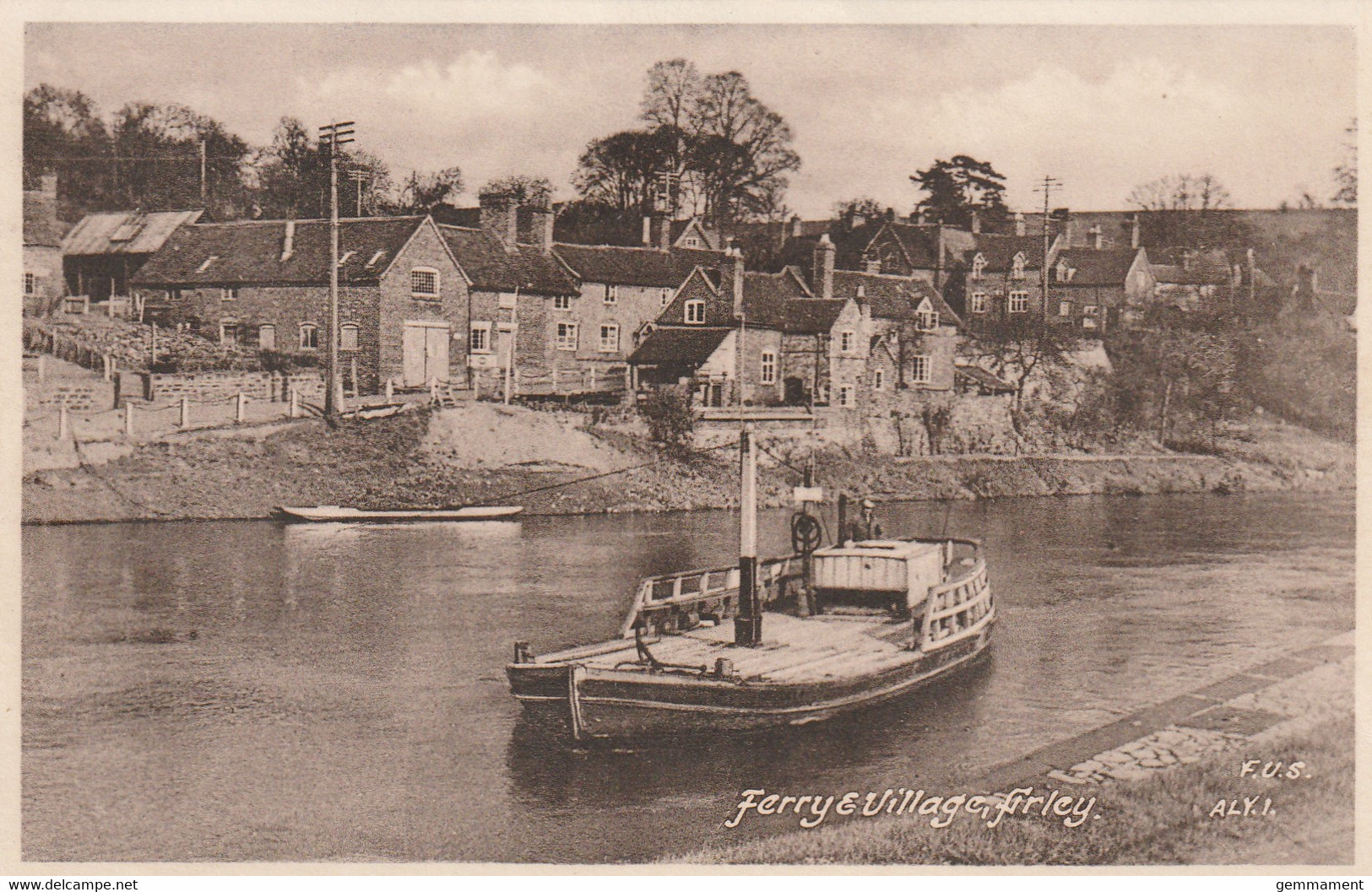 ARLEY - FERRY @ VILLAGE - Stourport-on-Severn