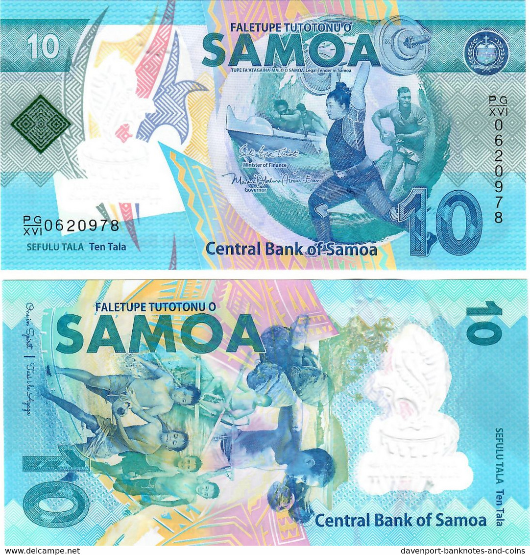 Samoa 10 Tala 2019 UNC - Samoa