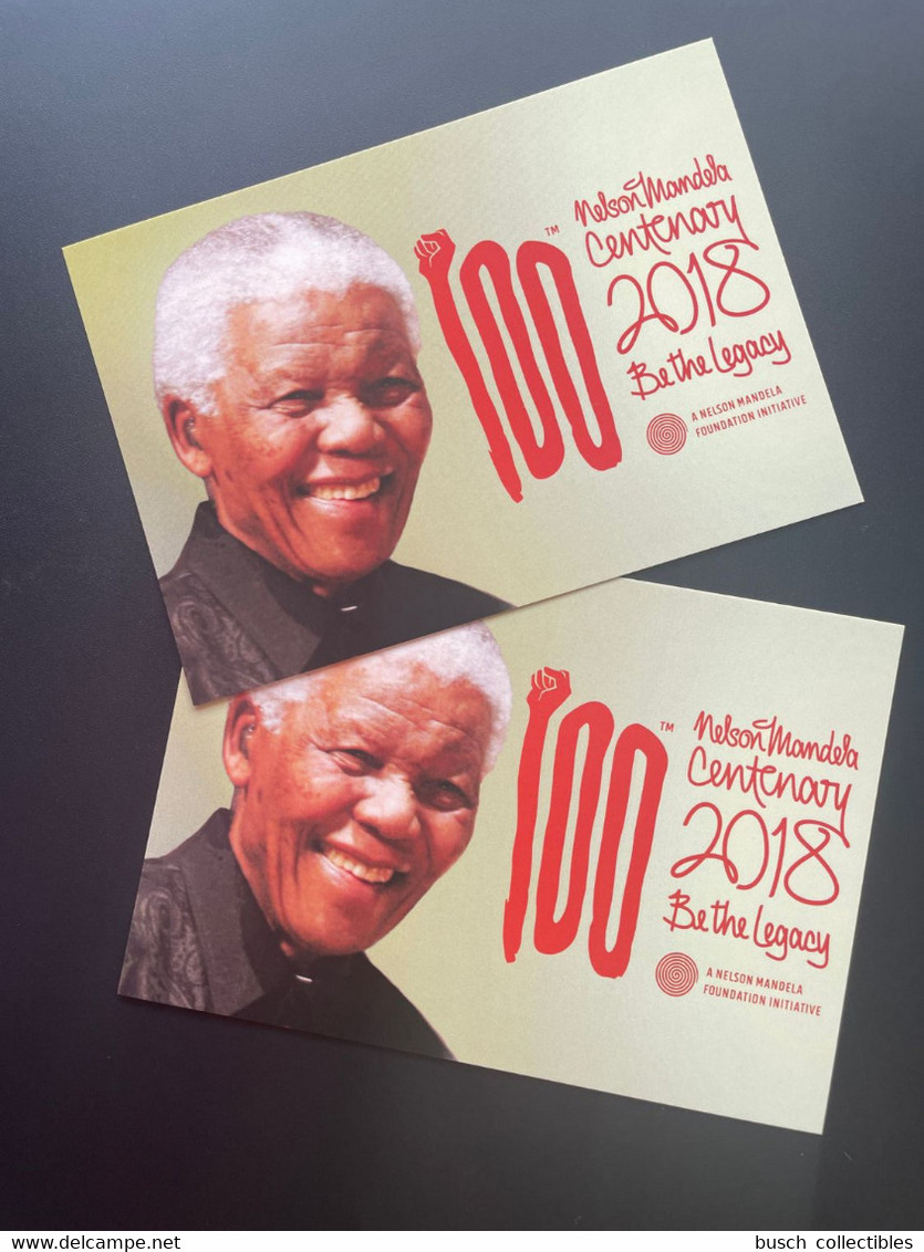 Sierra Leone 2018 Mi. ? Stationery Entier Ganzsache Joint Issue PAN African Postal Union Nelson Mandela Madiba - Sierra Leone (1961-...)