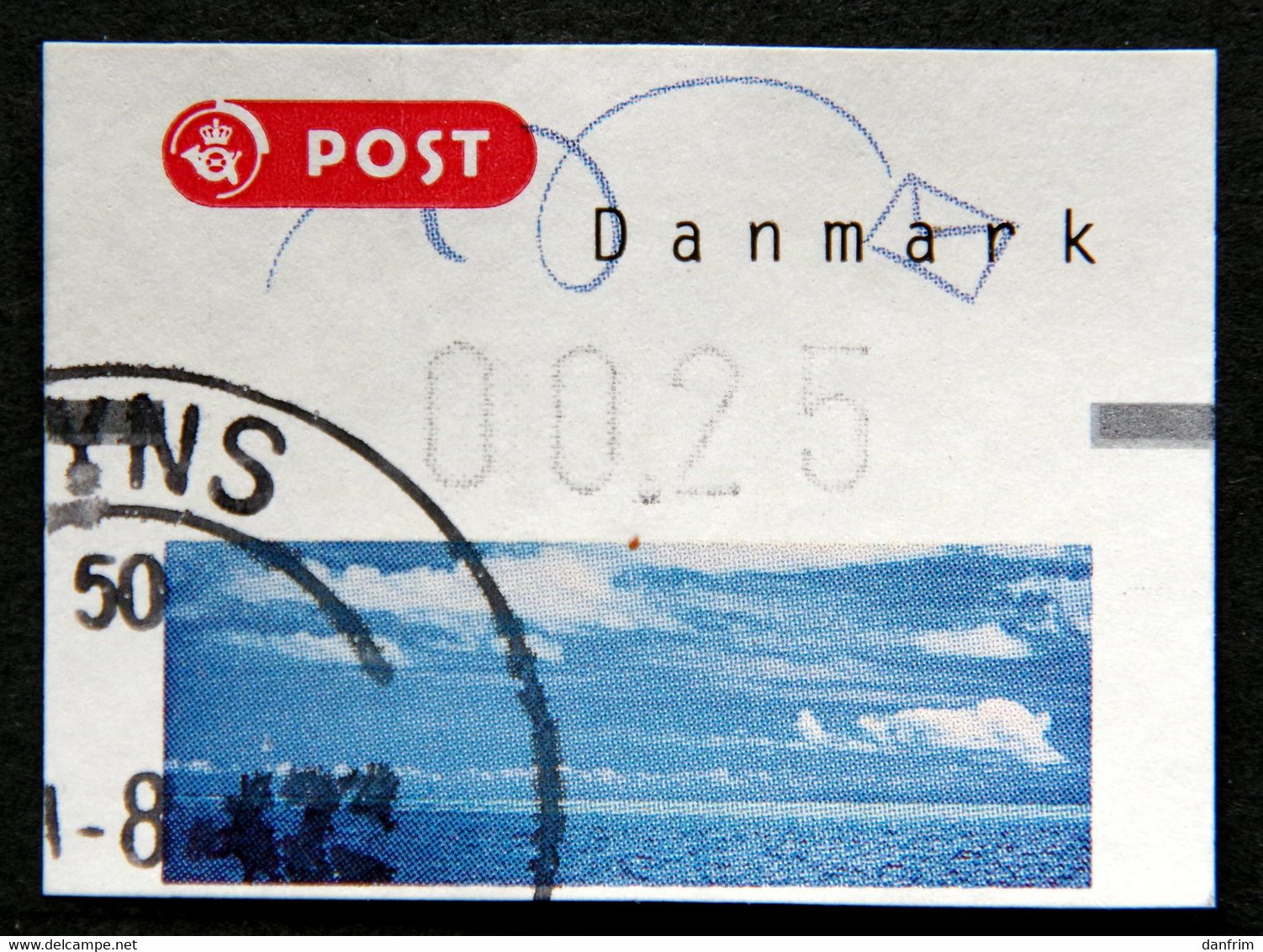 Denmark 2004  ATM/Frama Labels  MiNr.23 ( Lot B 276 ) - Automatenmarken [ATM]