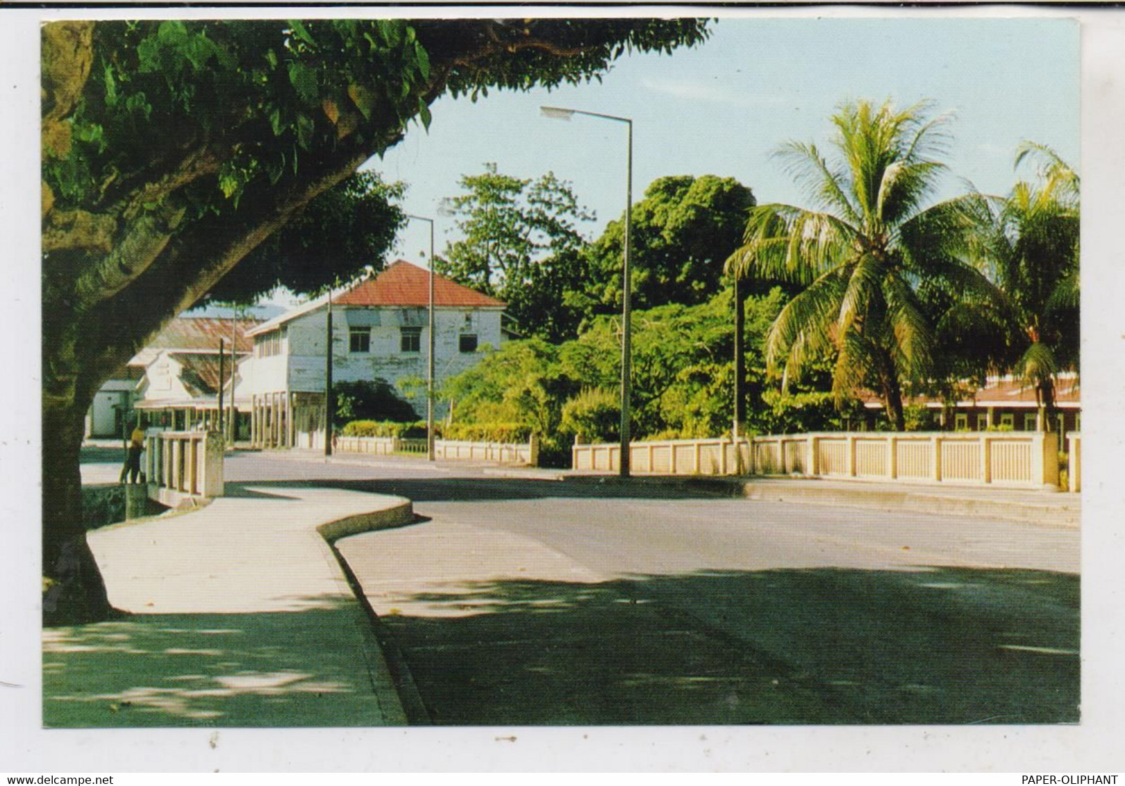 WESTERN SAMOA - APIA, Waterfront, Mulivai Bridge - Samoa