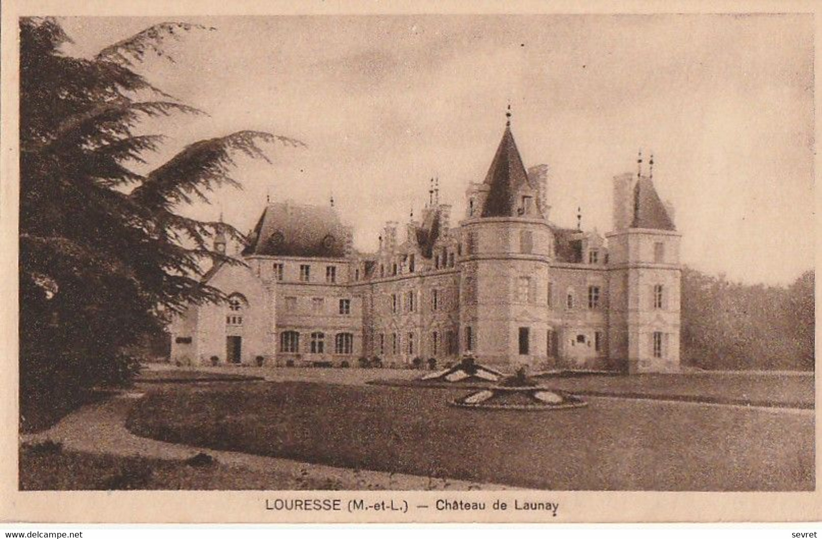 LOURESSE. - Château De Launay - Other & Unclassified