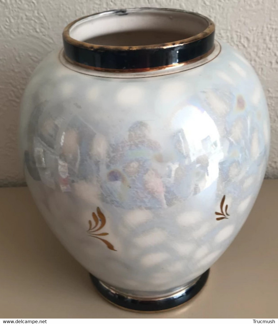 Vase "Hubert Bequet" Numéroté 27 Cm De Hauteur - Béquet (BEL)