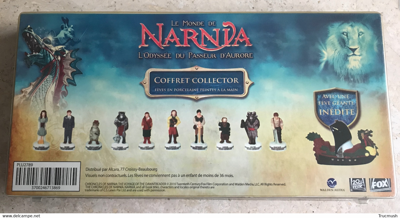 Coffret Collector De Fèves En Porcelaine "Le Monde De Narnia" - Disney