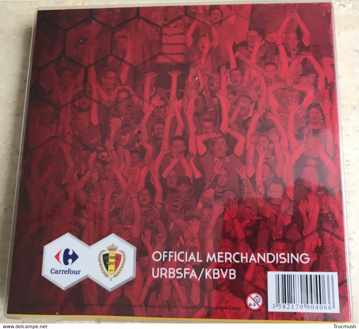 Fèves Coffret Collector Foot "Diables Rouges - Belgian Red Devils" - Sports