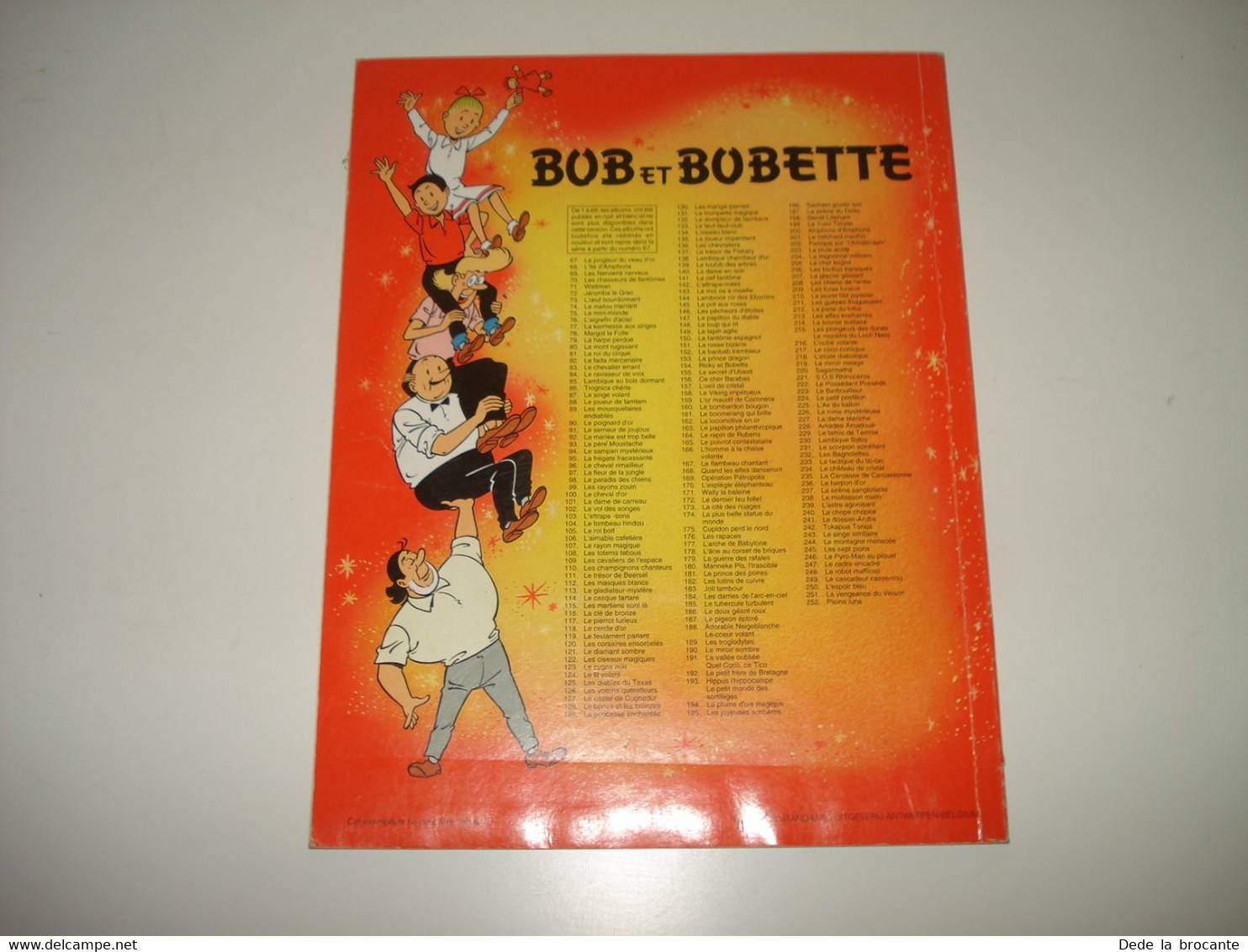 C24 / Bob Et Bobette " Les Bagnolettes " Réédition Publicitaire Fina De 1997 - Bob Et Bobette