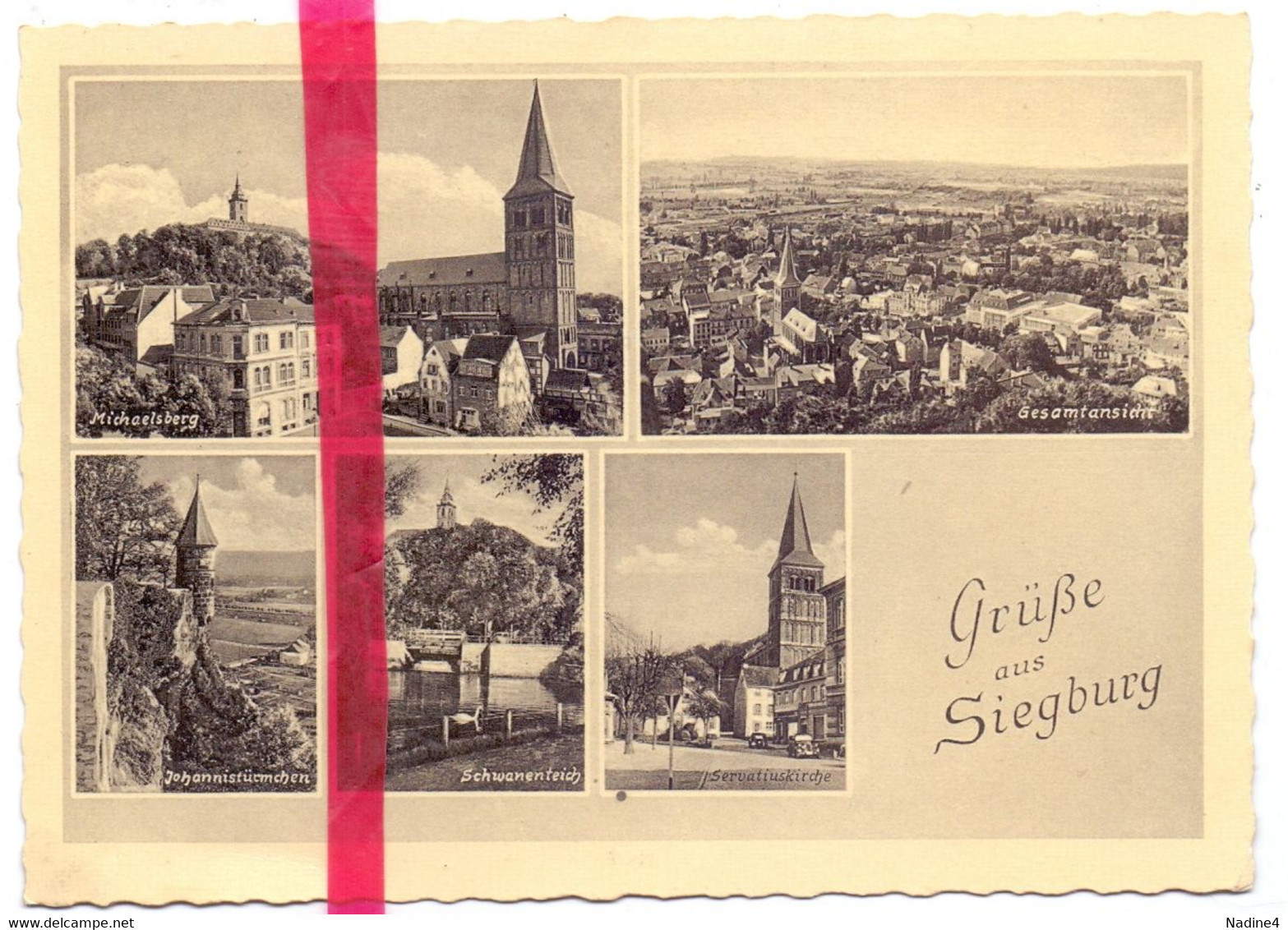 AK - Grüse Aus Siegburg - Siegburg