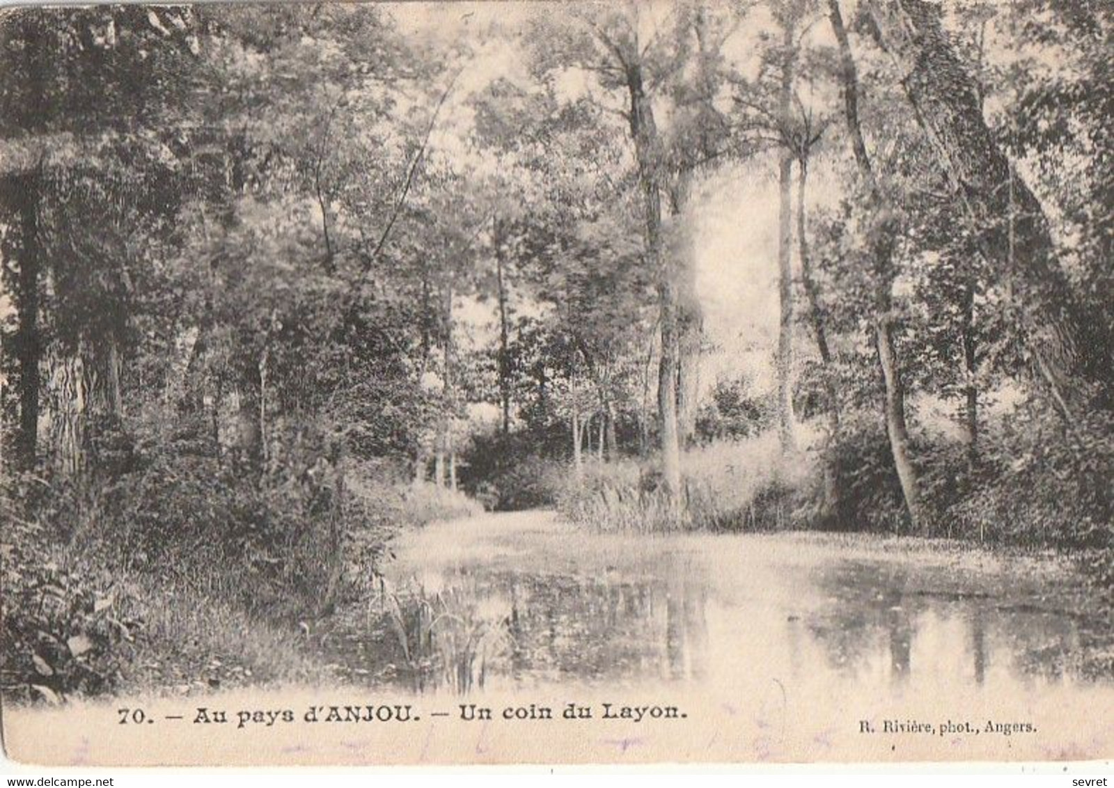 Au Pays D'Anjou. - Un Coin Du Layon - Altri & Non Classificati