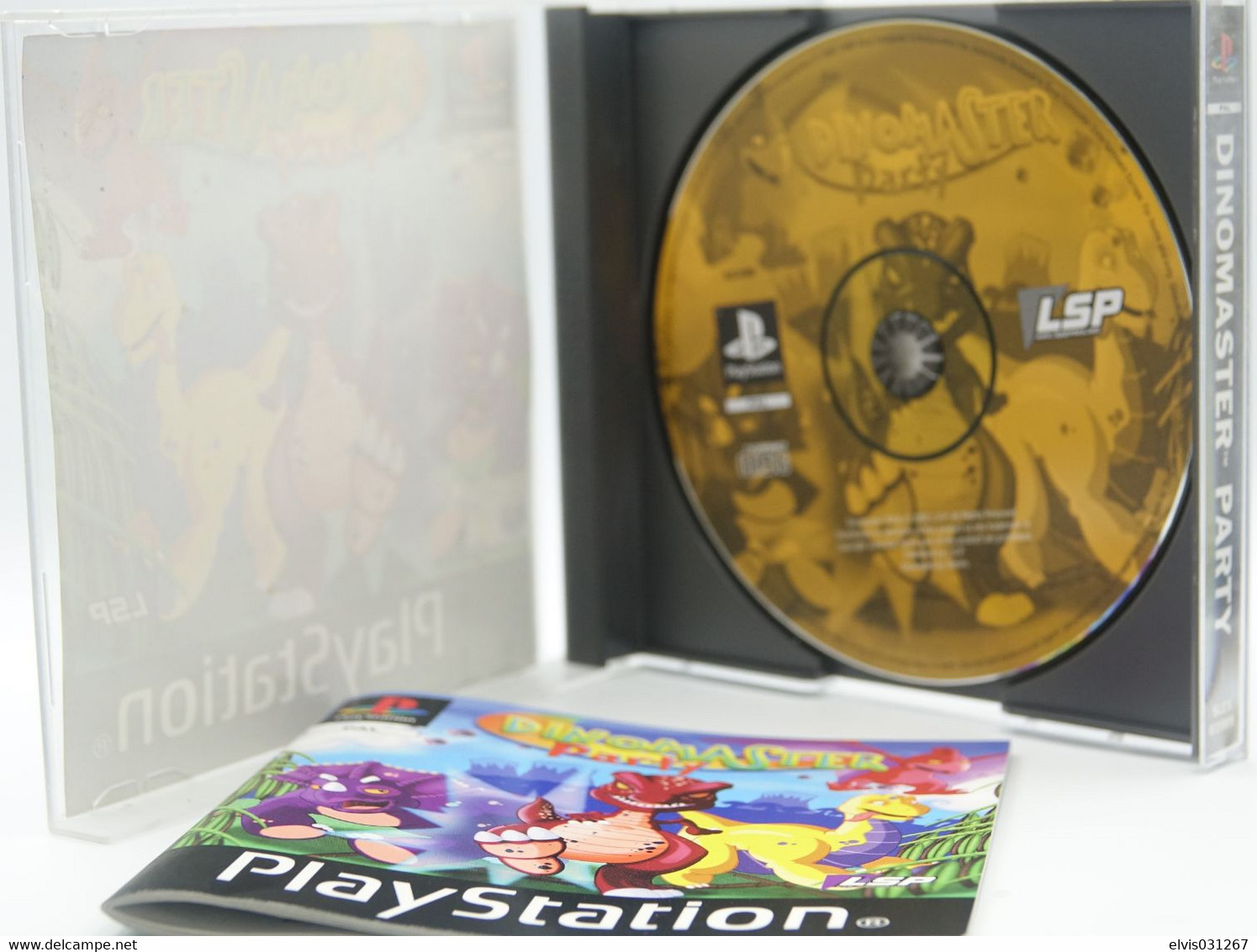 SONY PLAYSTATION ONE PS1 : DINOMASTER PARTY - Playstation