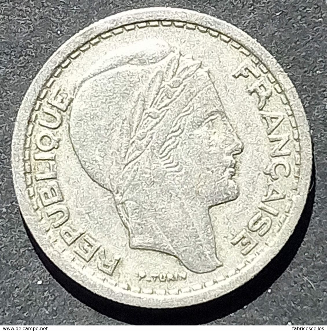 Algérie - Pièce 20 Francs 1949 - Algerije