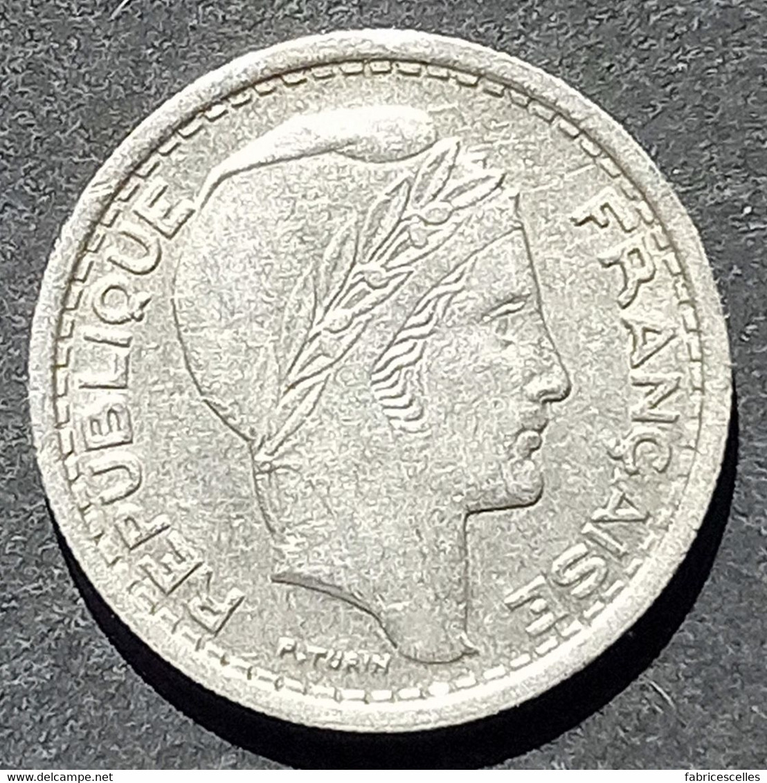 Algérie - Pièce 20 Francs 1956 - Argelia