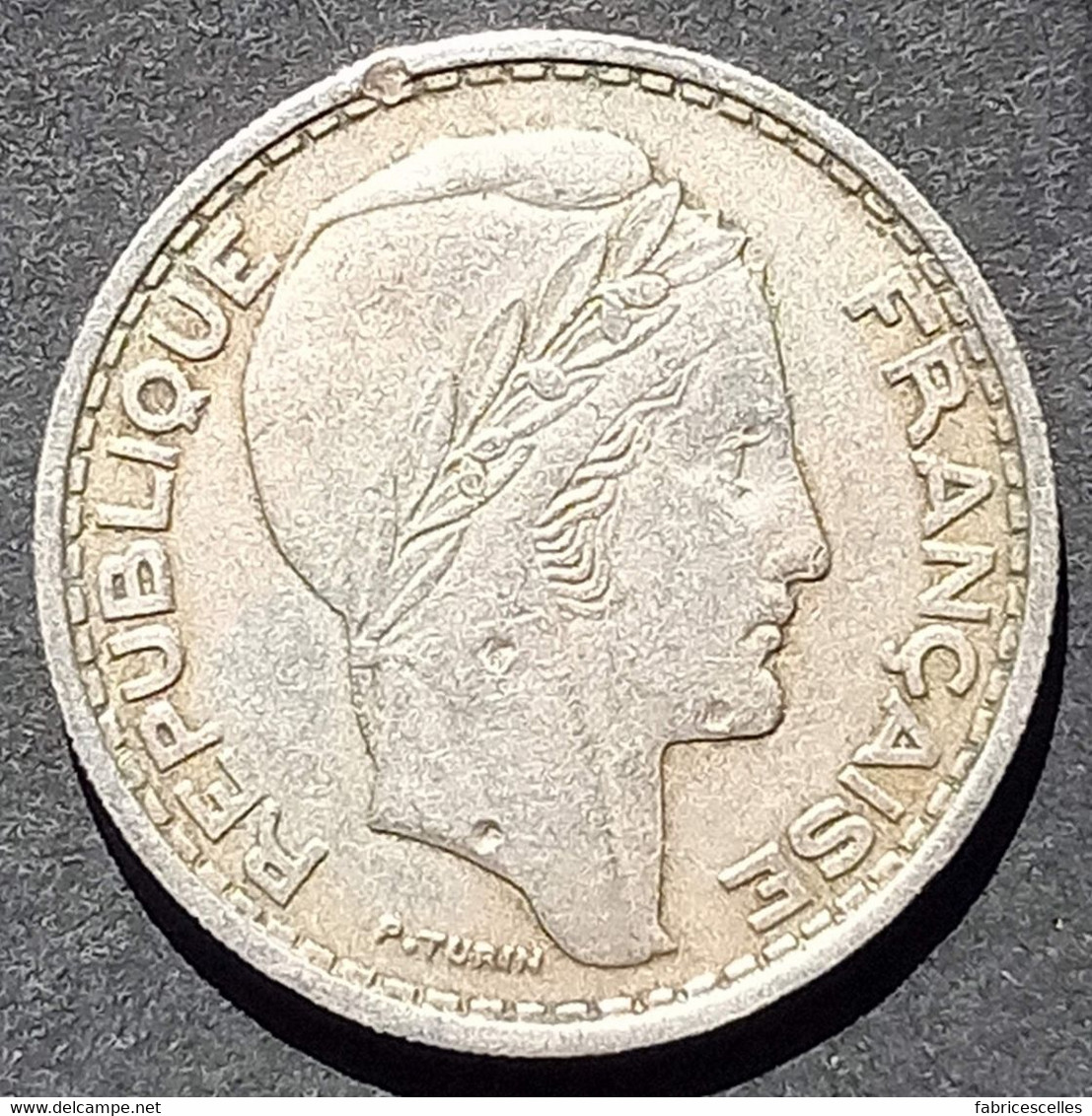 Algérie - Pièce 50 Francs 1949 - Algérie