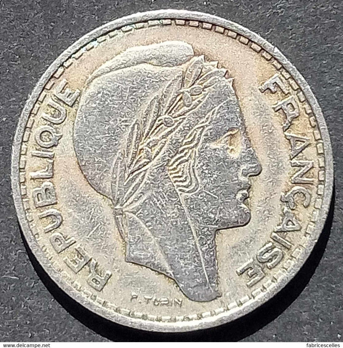 Algérie - Pièce 100 Francs 1950 - Argelia