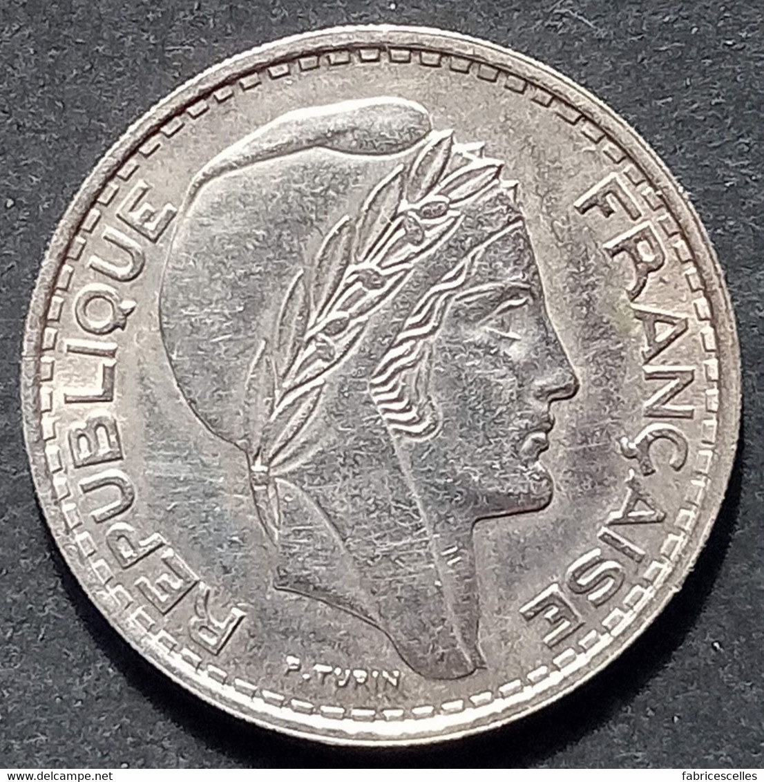 Algérie - Pièce 100 Francs 1952 - Argelia