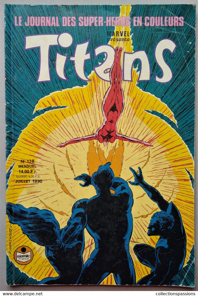 BD - TITANS - N° 138 - - Titans