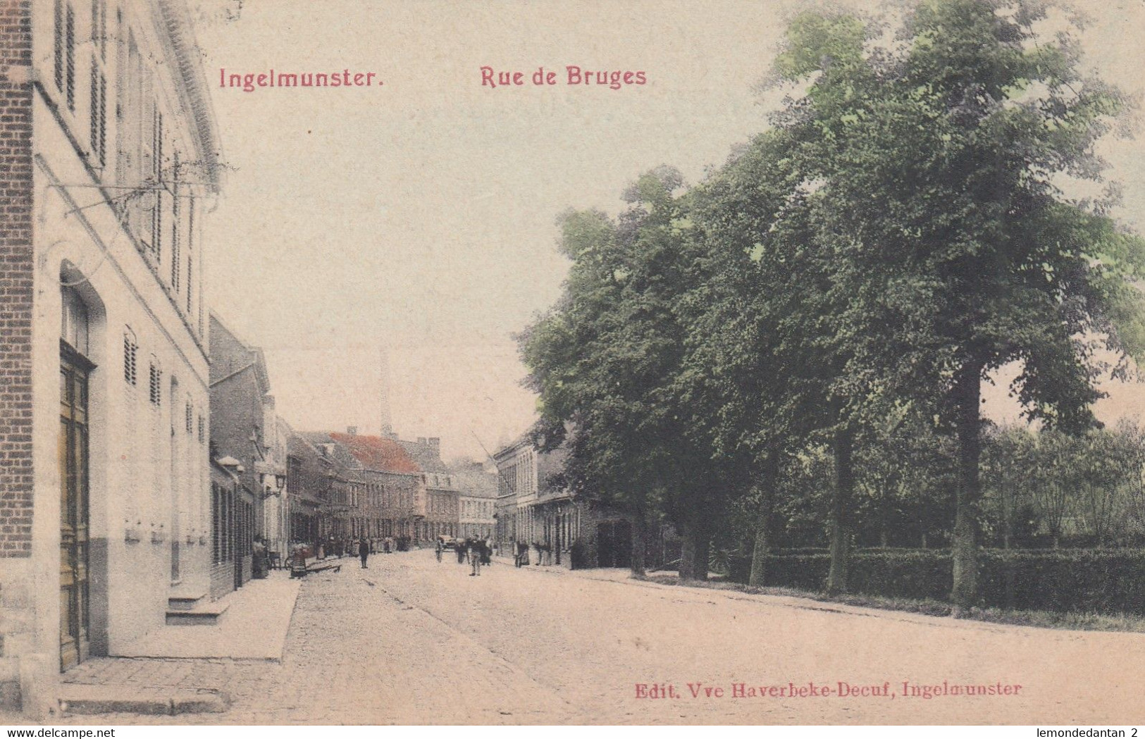 Ingelmunster - Rue De Bruges - Ingelmunster