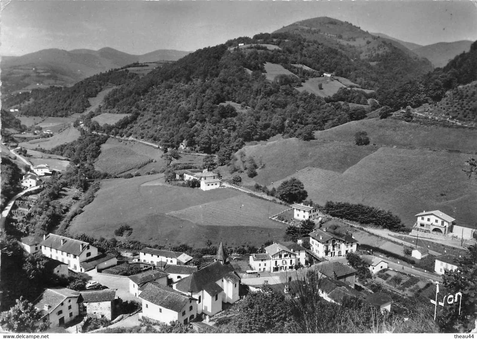 ¤¤  -   ARNEGUY   -   Route D'Ondaroles Et De Pampelune      -   ¤¤ - Arnéguy