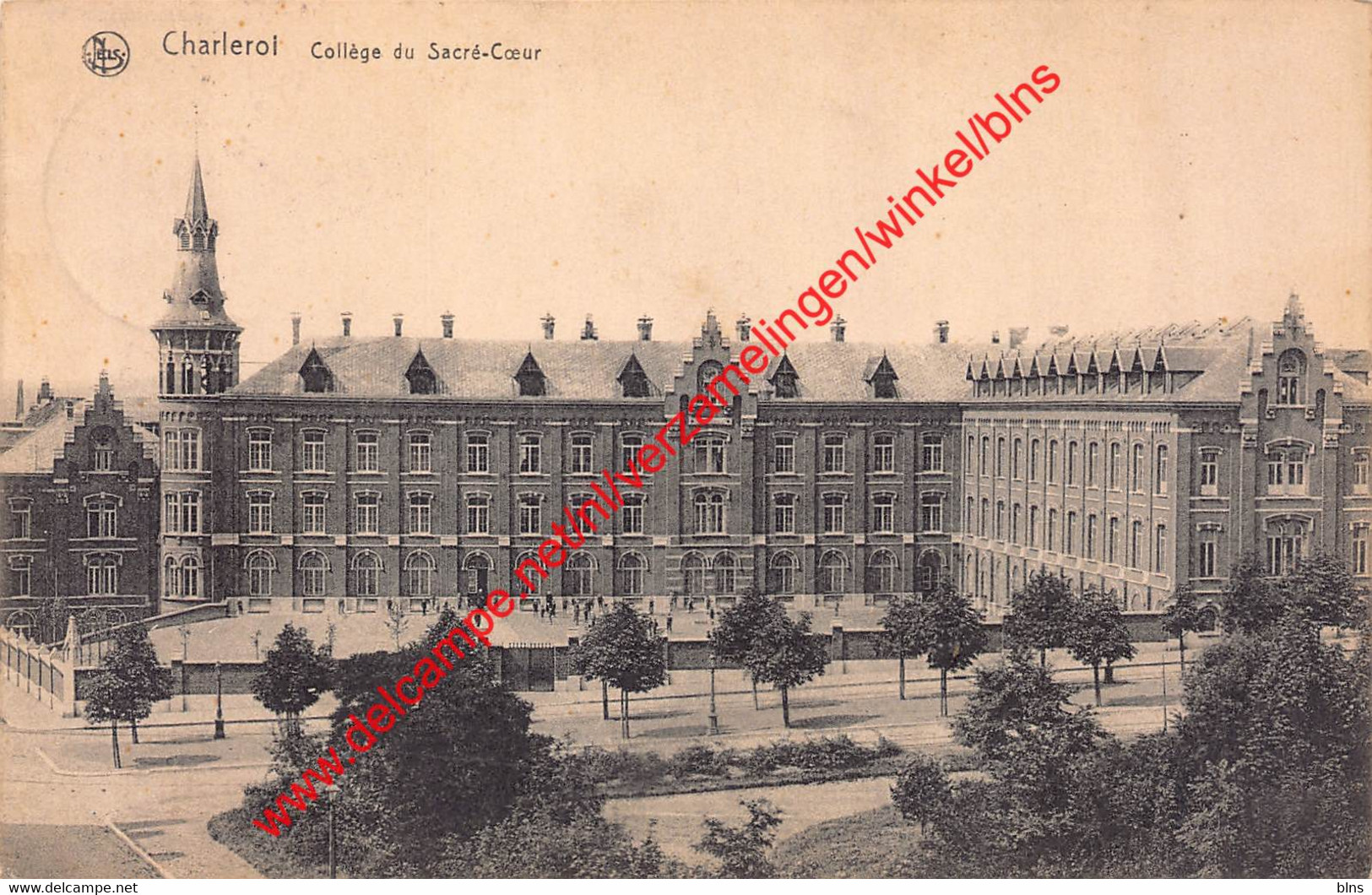 Collège Du Sacré-Cœur - Charleroi - Charleroi