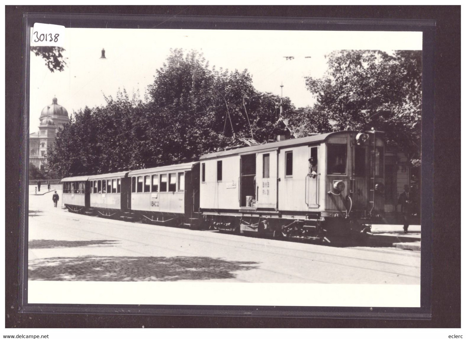 FORMAT 10x15cm - VBW - WORBLENTAL BAHN - REPRO ANNEES 70 - LEUTWILER VERLAG - TRAIN - BAHN - TB - Wiler Bei Utzenstorf