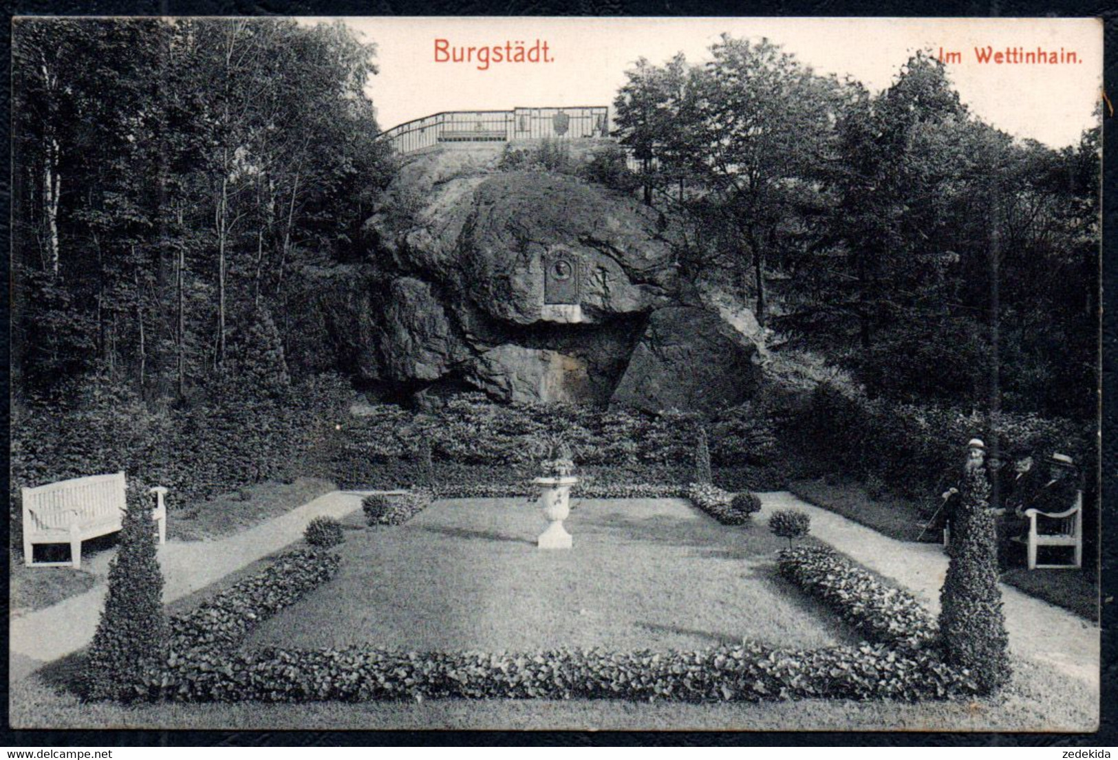 F9981 - Burgstädt Wettinhain - Verlag Brück & Sohn - Burgstädt