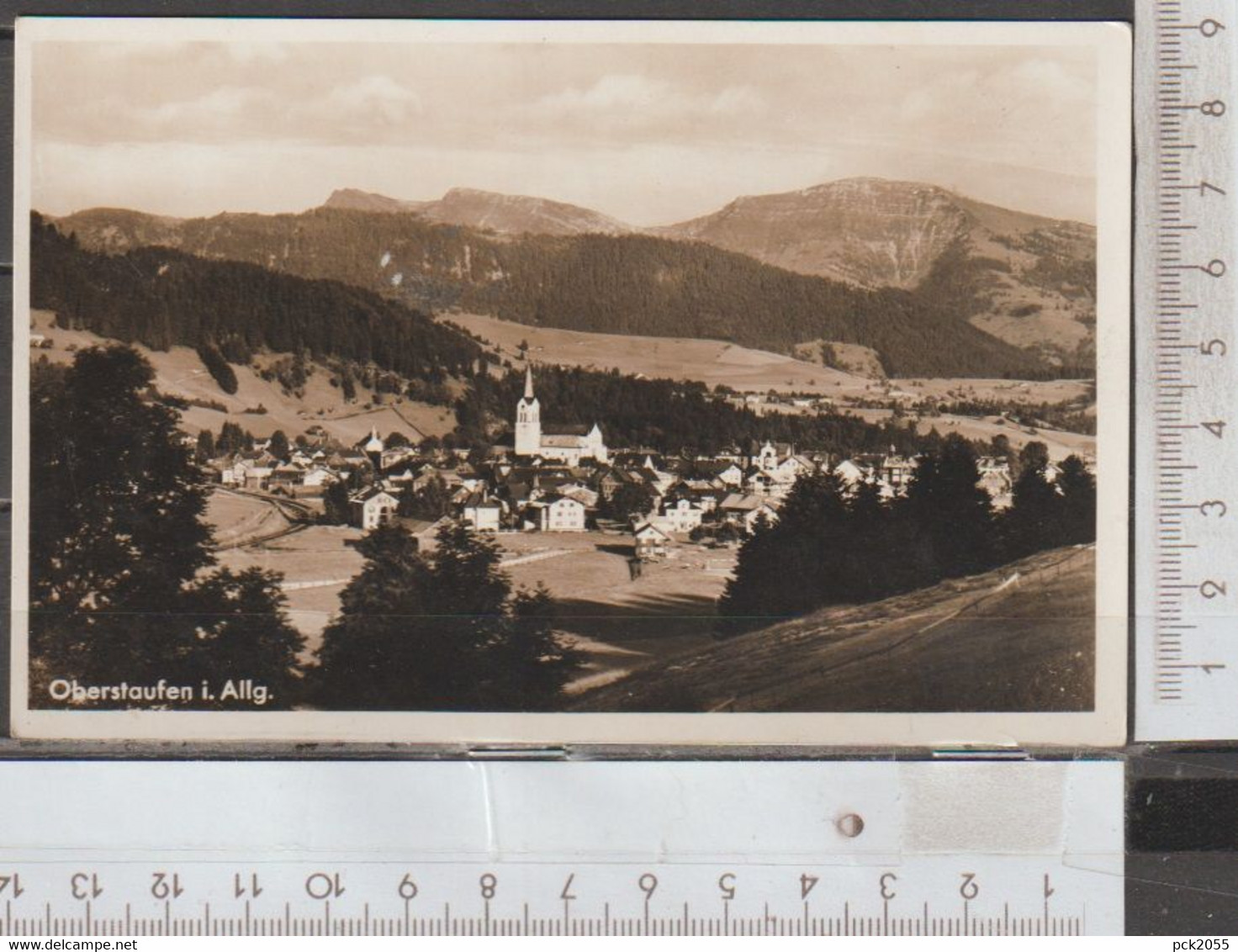 Oberststaufen I. Allg.  Ungelaufen  (AK 2738 ) - Oberstaufen