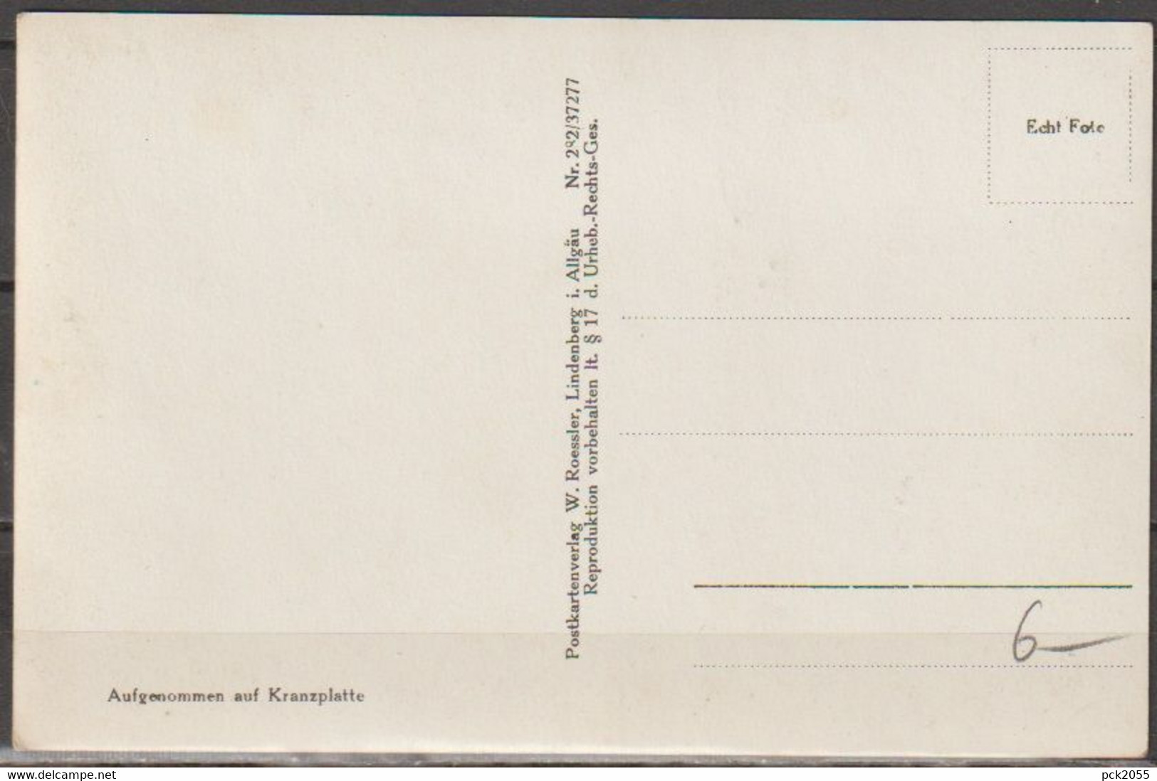 Oberststaufen I. Allg.  Ungelaufen  (AK 2738 ) - Oberstaufen