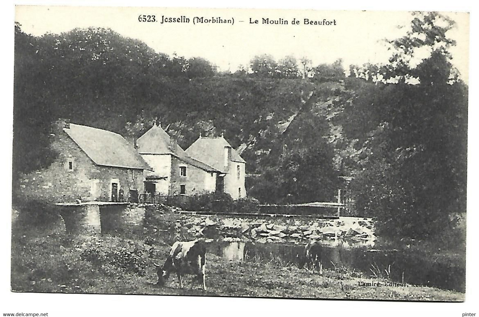 JOSSELIN - Le Moulin De Beaufort - Josselin