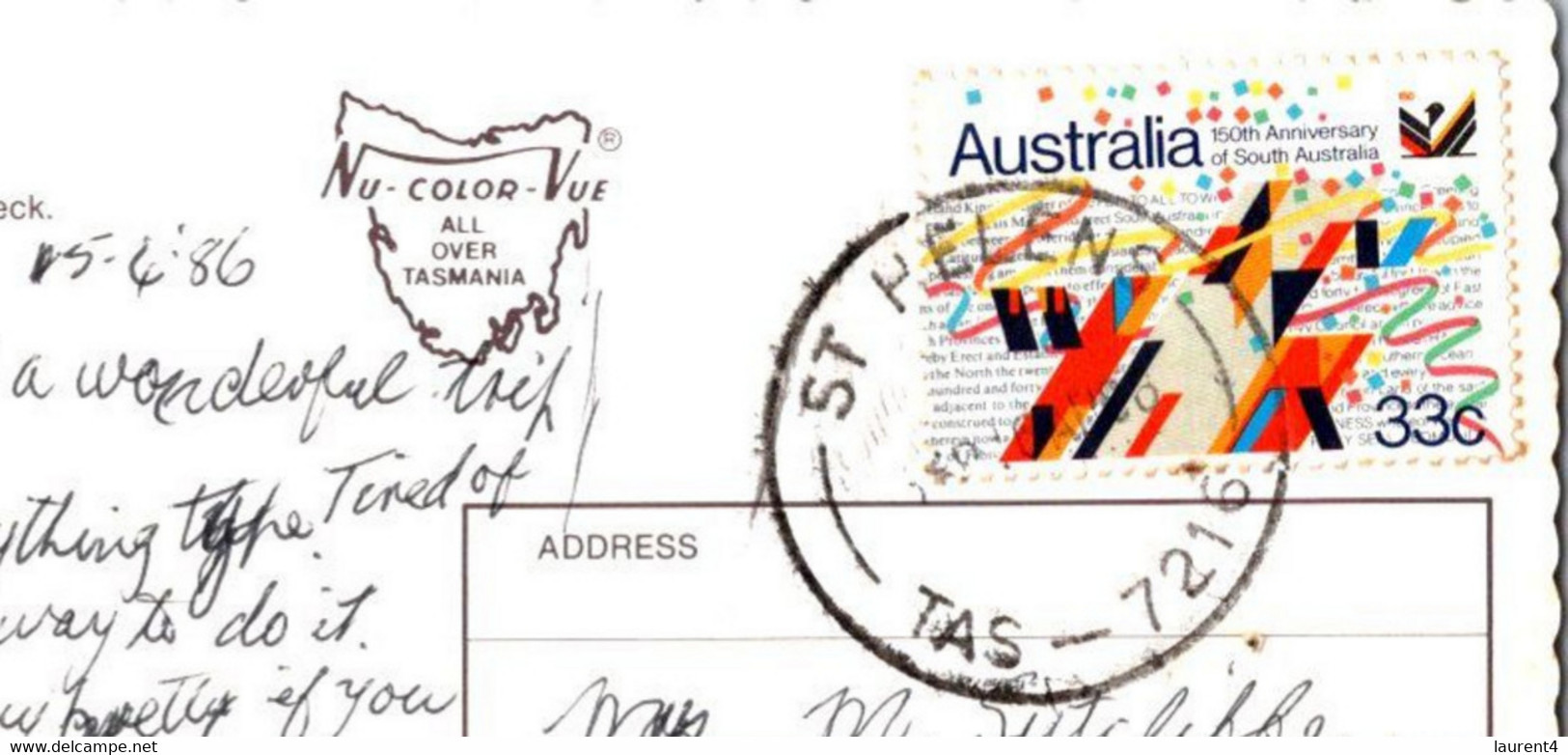(1 K 9) (OZ) Australia - TAS - Tasman Arch (posted With Stamp 1986) - Wilderness