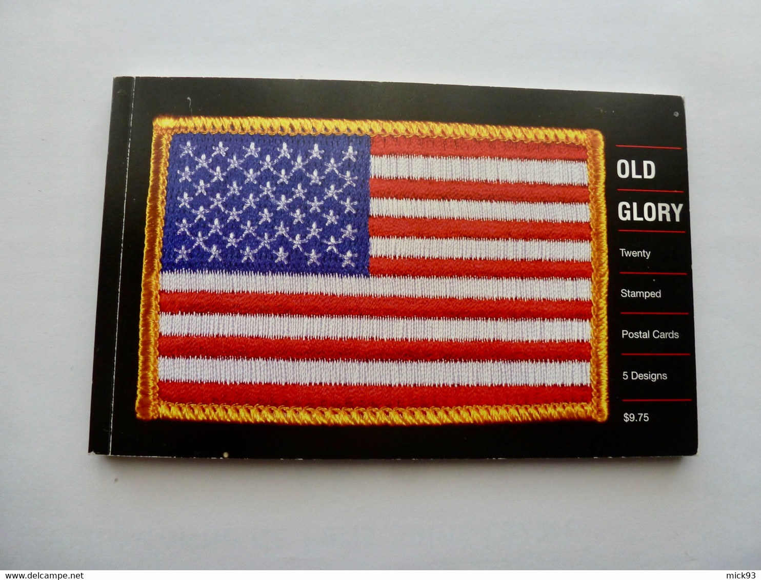 USA Carnet Old Glory 2003 (20 Post Card ) - Sonstige & Ohne Zuordnung