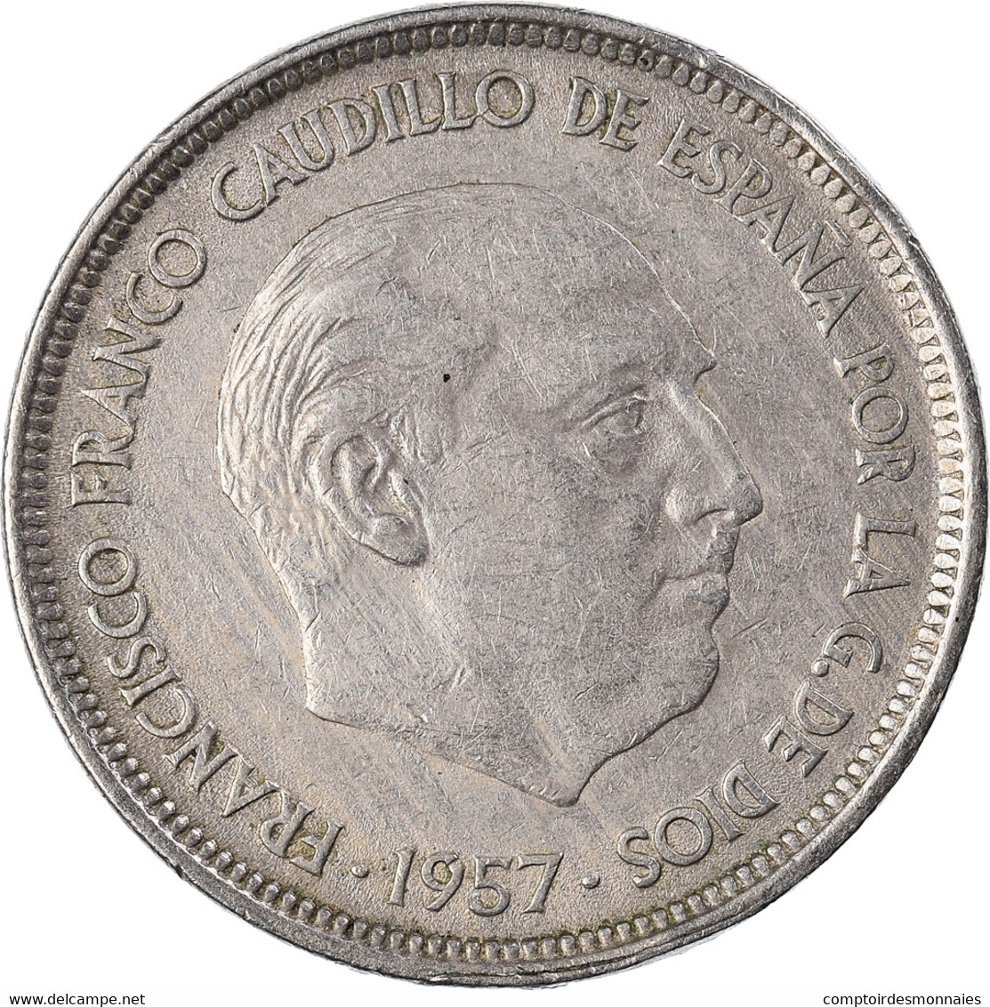Monnaie, Espagne, 50 Pesetas - 50 Pesetas