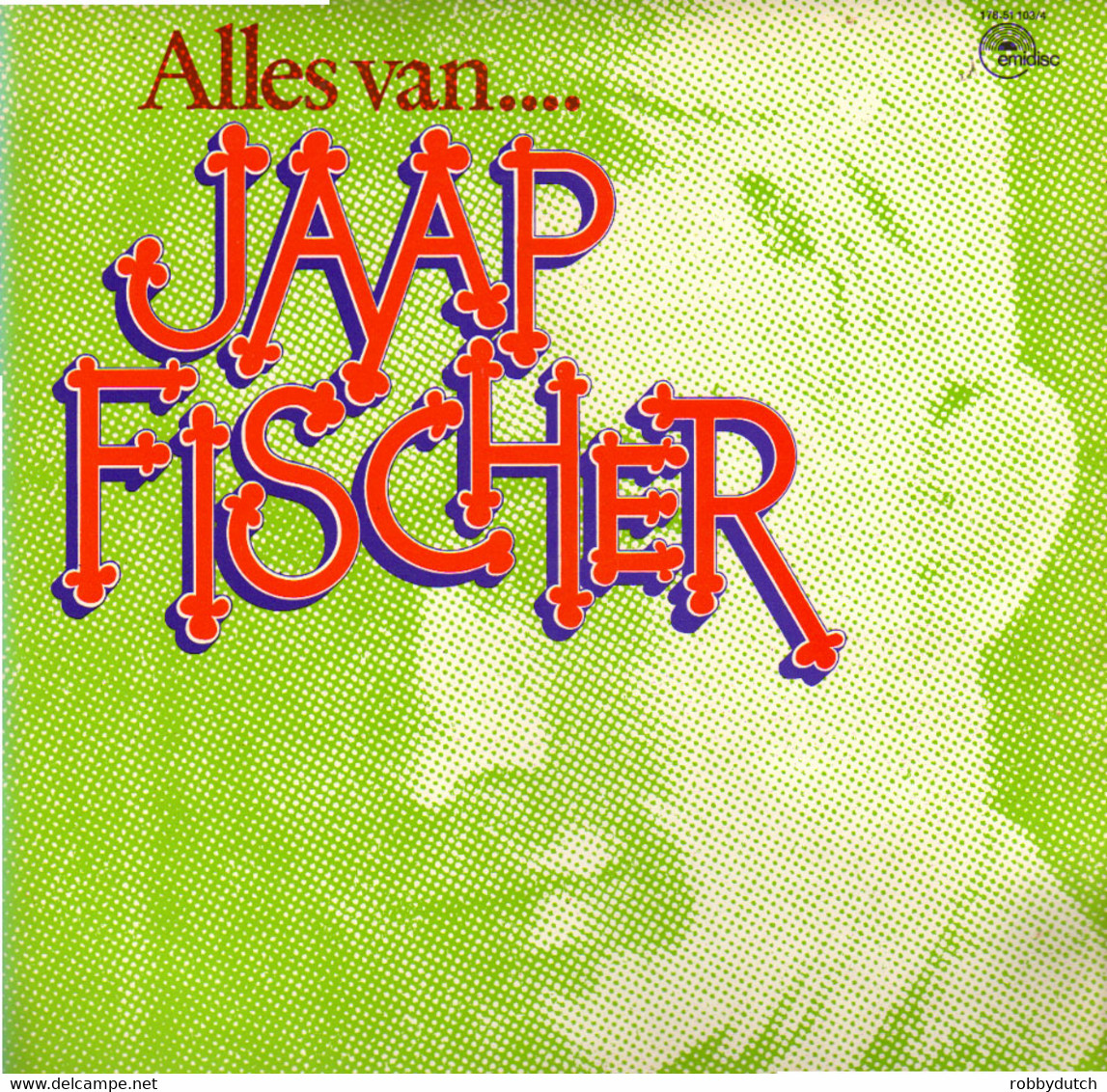 * 2LP *  ALLES VAN JAAP FISCHER (JOOP VISSER) - Autres - Musique Néerlandaise