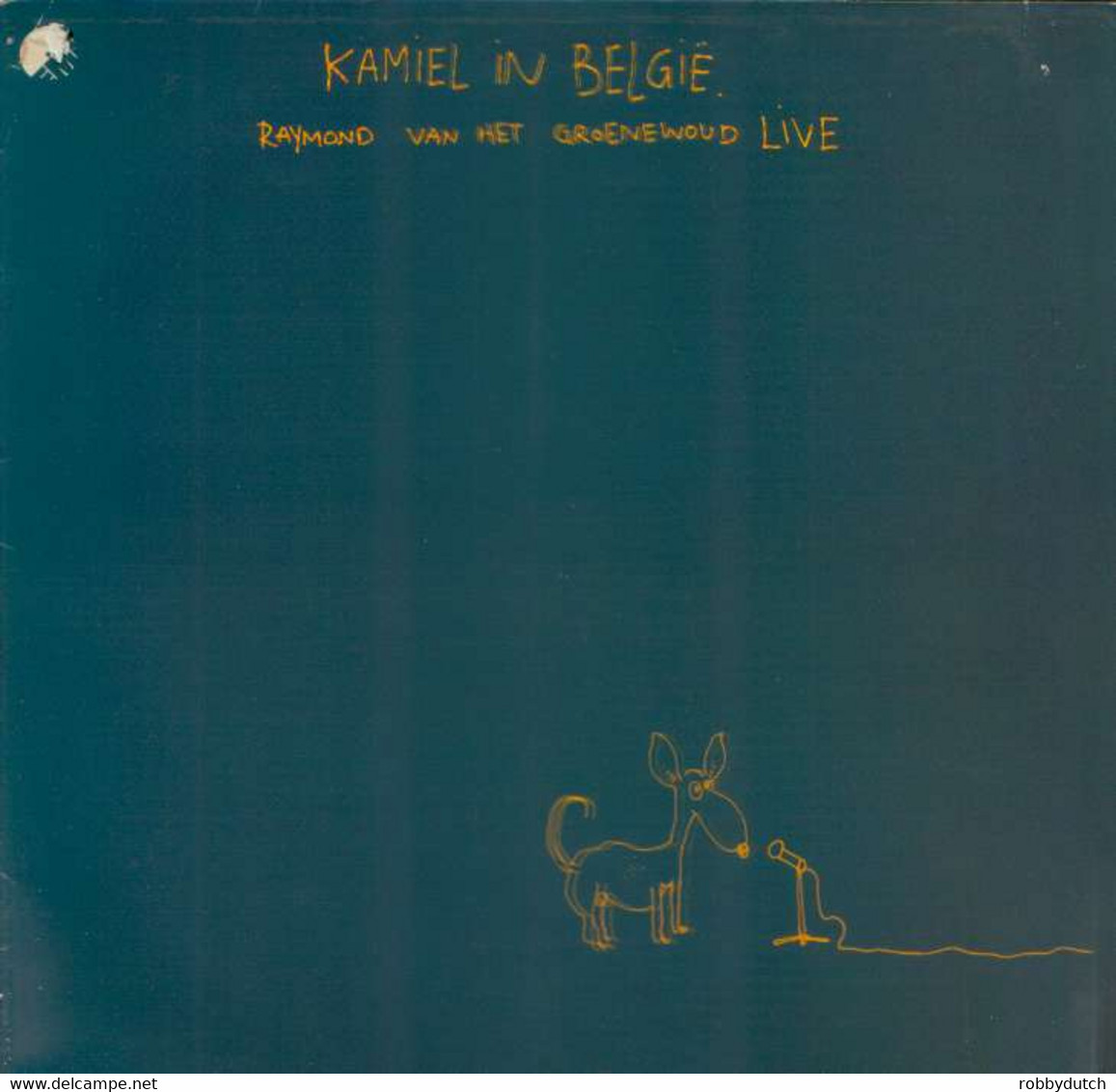 * LP *  RAYMOND VAN HET GROENEWOUD - KAMIEL IN BELGIE (Holland 1978 EX-!!) - Other - Dutch Music