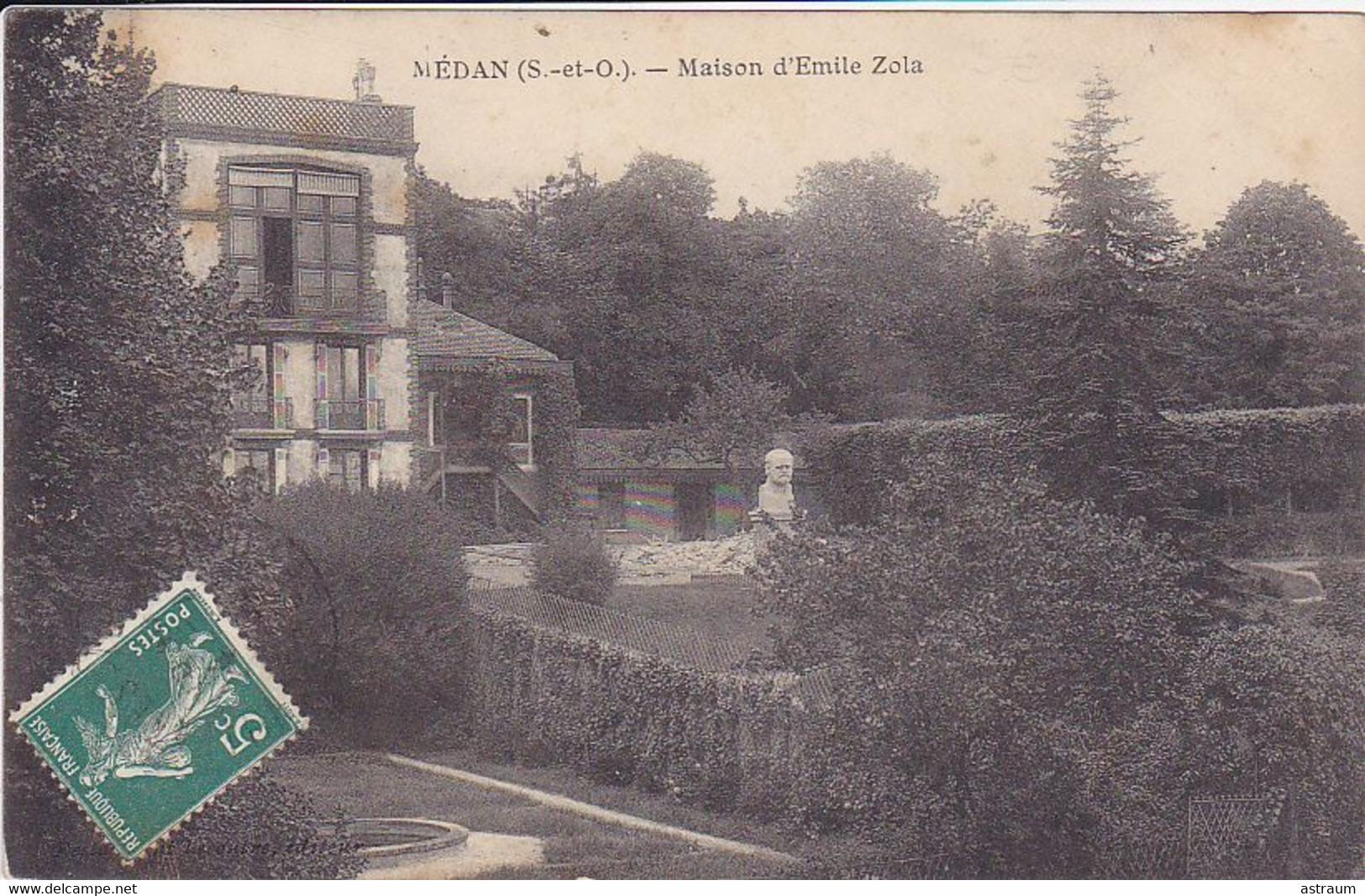 Cpa-78- Medan -- Maison Zola -edi Lecoutre - Medan