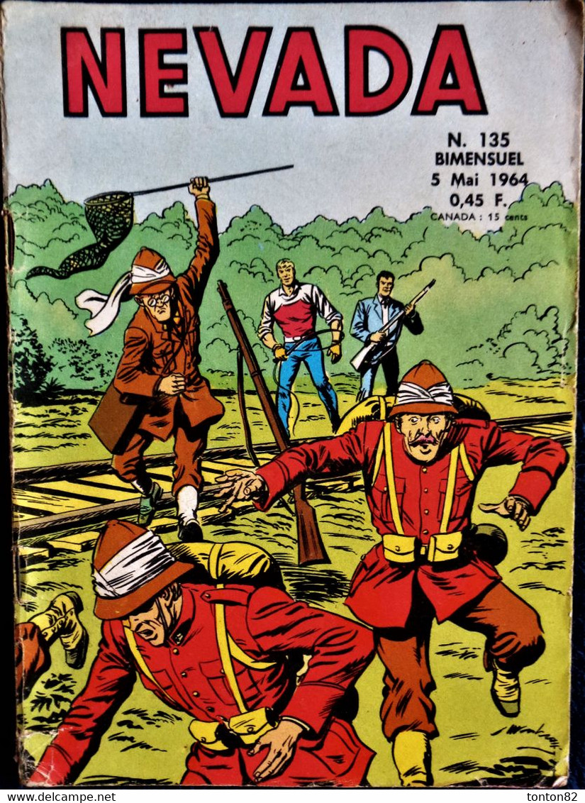 Nevada N° 135 - Éditions  LUG2 - 5 Mai 1964 . - Nevada