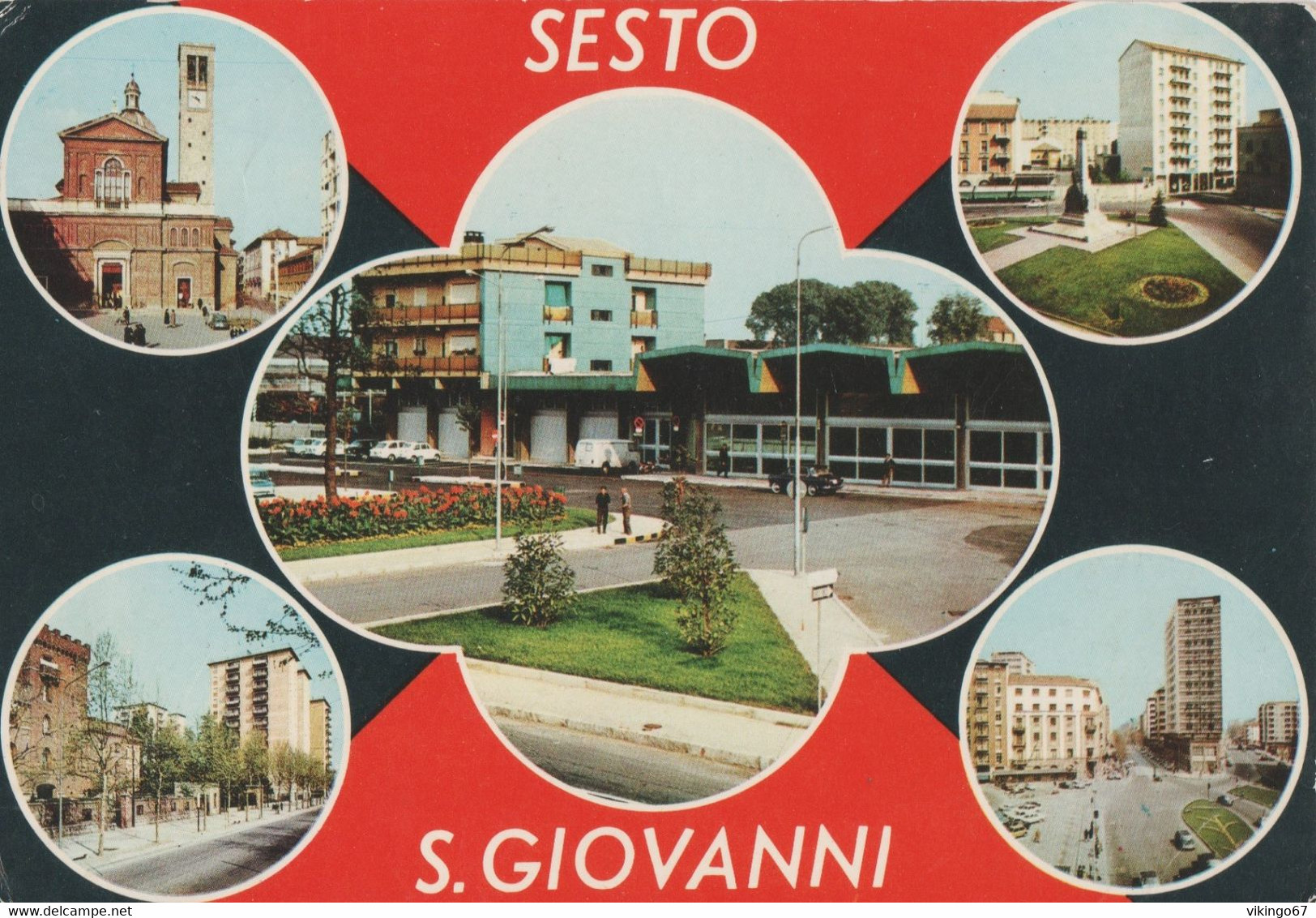 T348 - SESTO SAN GIOVANNI - VEDUTE - Sesto San Giovanni