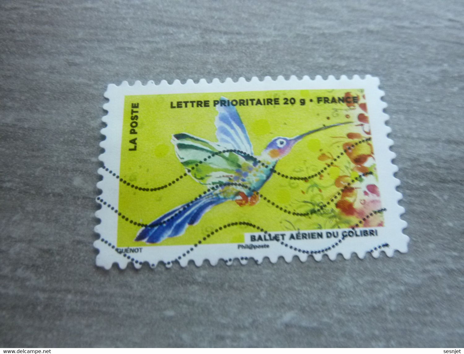 L'Air - Ballet Aérien Du Colibri - Lp 20 G - Yt Aa 896 - Multicolore - Oblitéré - Année 2013 - - Segler & Kolibris