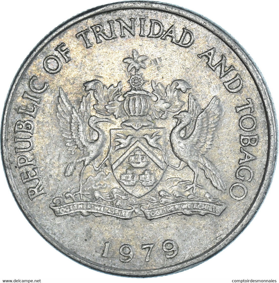 Monnaie, Trinité-et-Tobago, 25 Cents, 1979 - Trinidad & Tobago