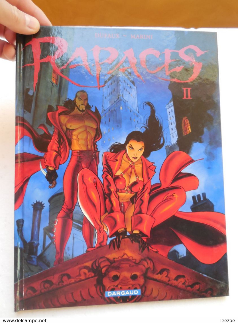 BD RAPACES DE DUFAUX MARINI T1 A T4..............PIN02.022 - Rapaces