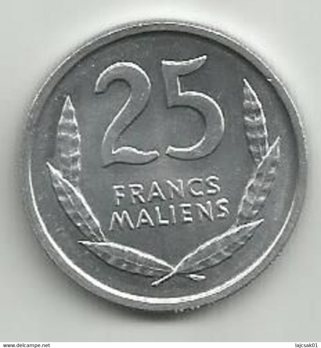 Mali 25 Francs 1961. - Mali (1962-1984)