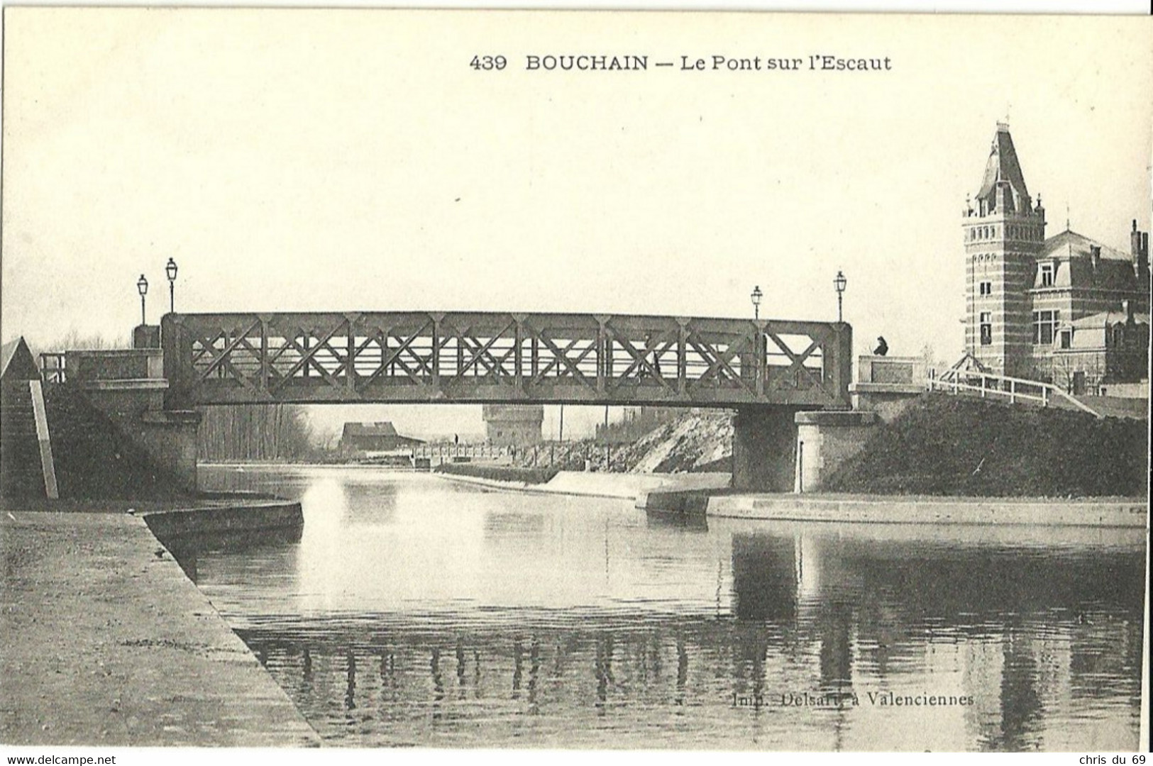 Bouchain Le Pont Sur L Escaut - Bouchain