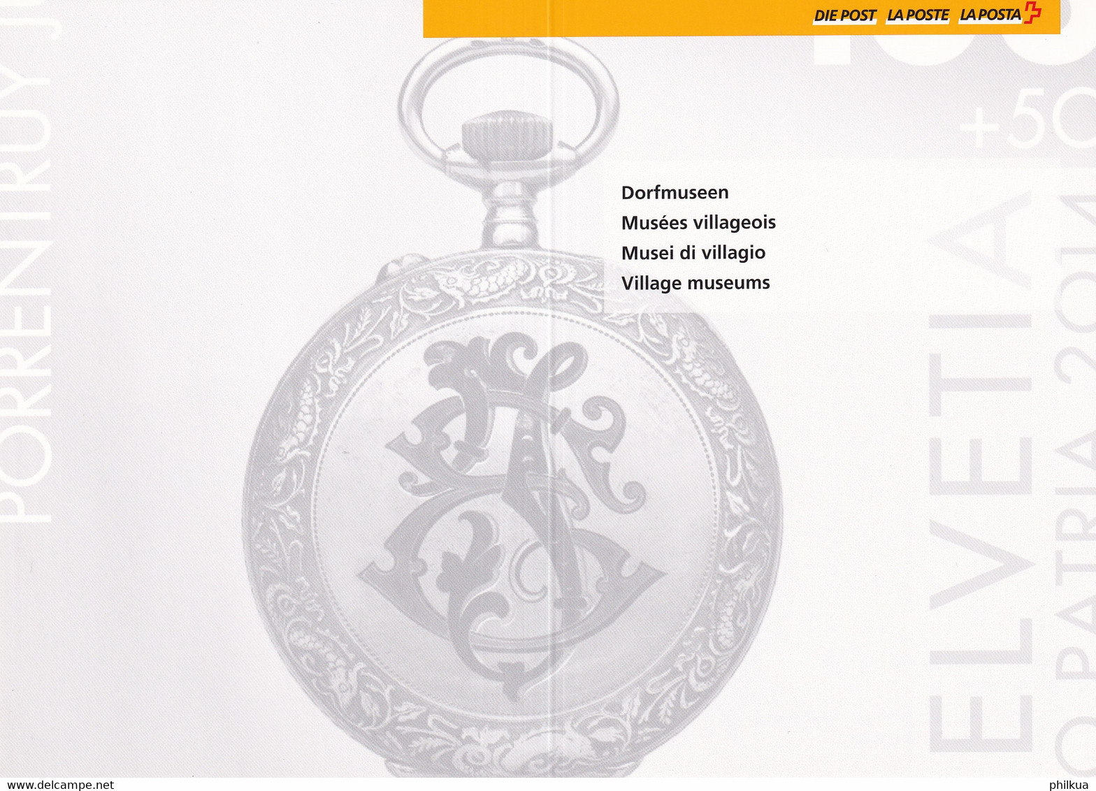 Faltblatt  Nummer 695 / 849 - Andere & Zonder Classificatie