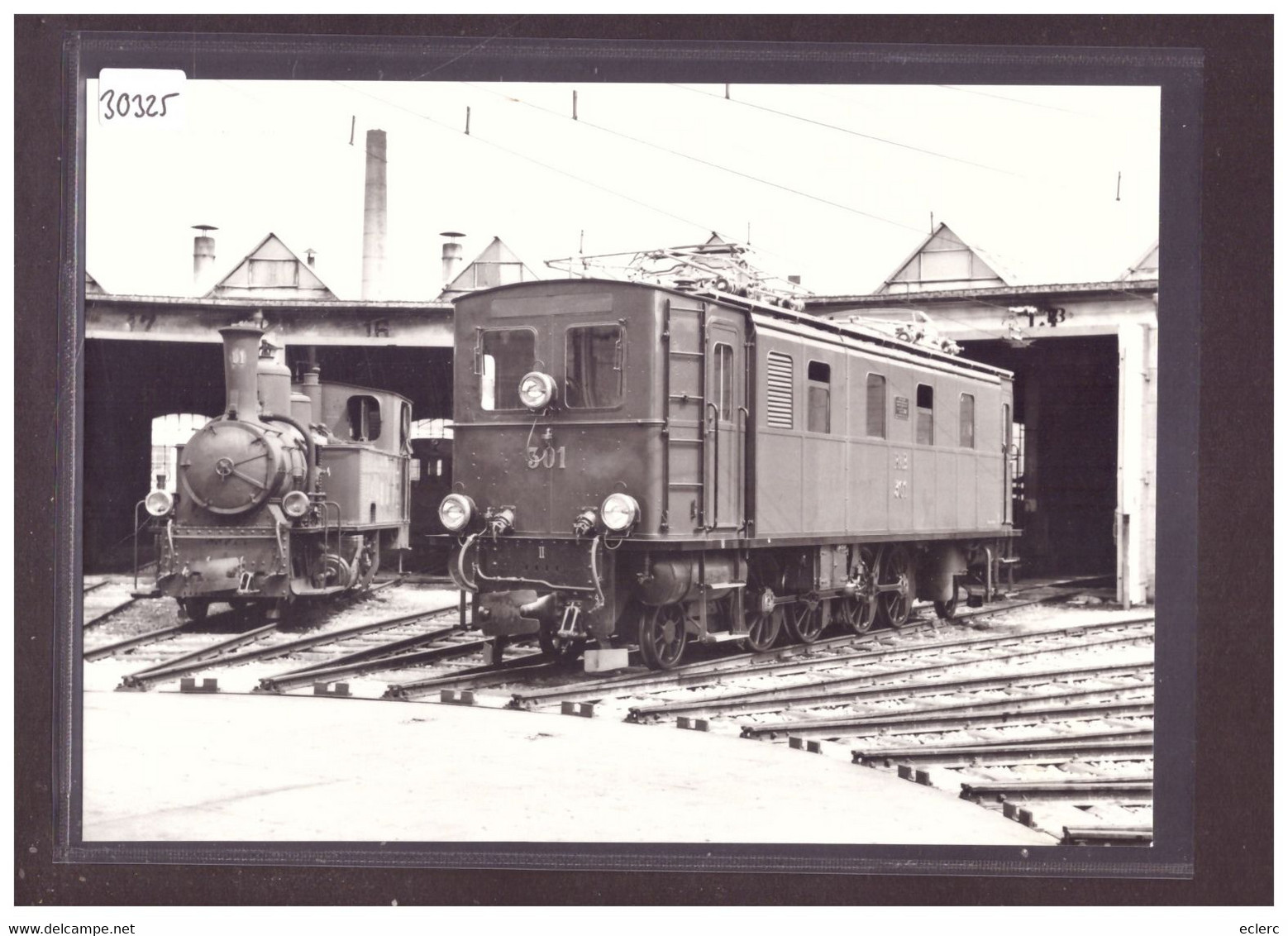 FORMAT 10x15cm - RhB - RHÄTISCHEN BAHN - REPRO ANNEES 70 - LEUTWILER VERLAG - TRAIN - BAHN - TB - Wiler Bei Utzenstorf