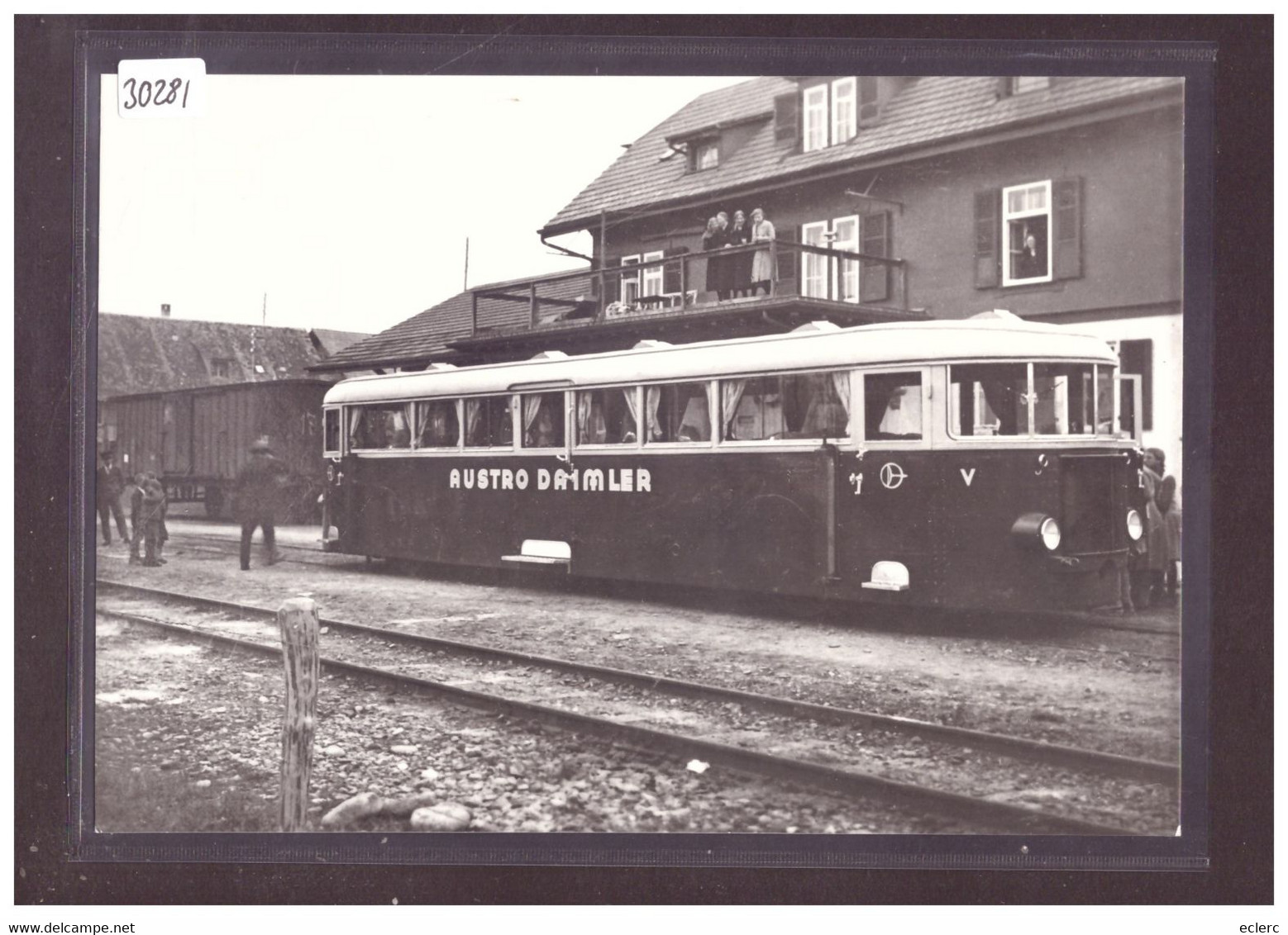 FORMAT 10x15cm - STB - SENSETAL BAHN - REPRO ANNEES 70 - LEUTWILER VERLAG - TRAIN - BAHN - TB - Wiler Bei Utzenstorf