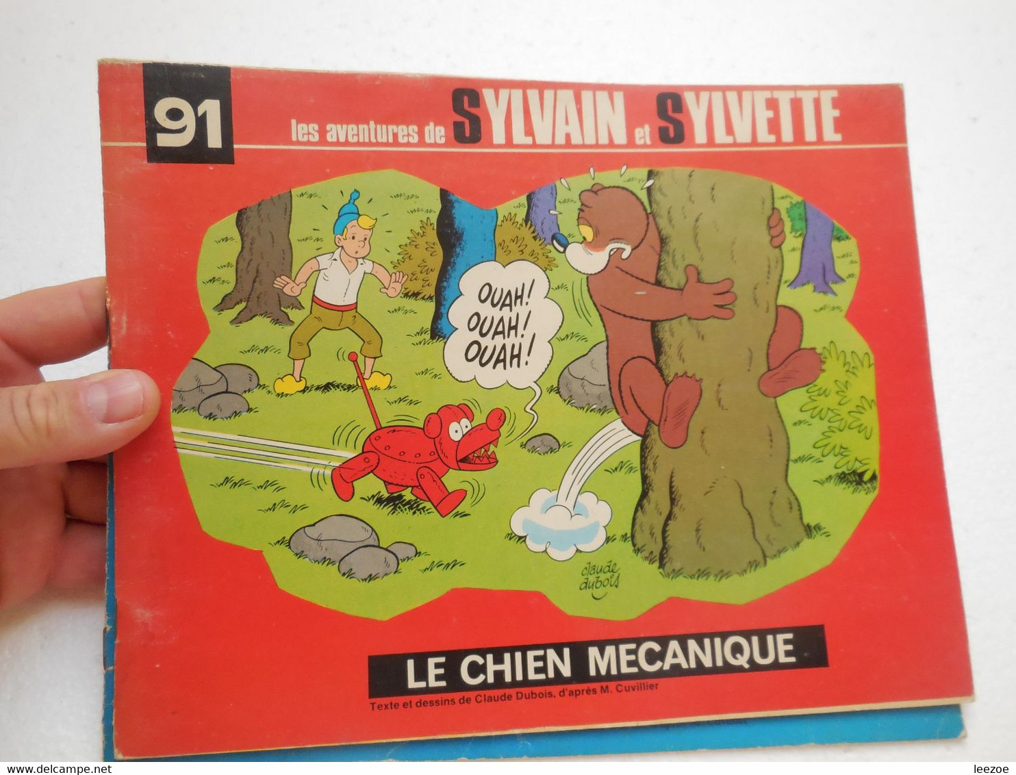 BD les aventures de sylvain et sylvette n°4 et 91 1978.1979..PIN01.22