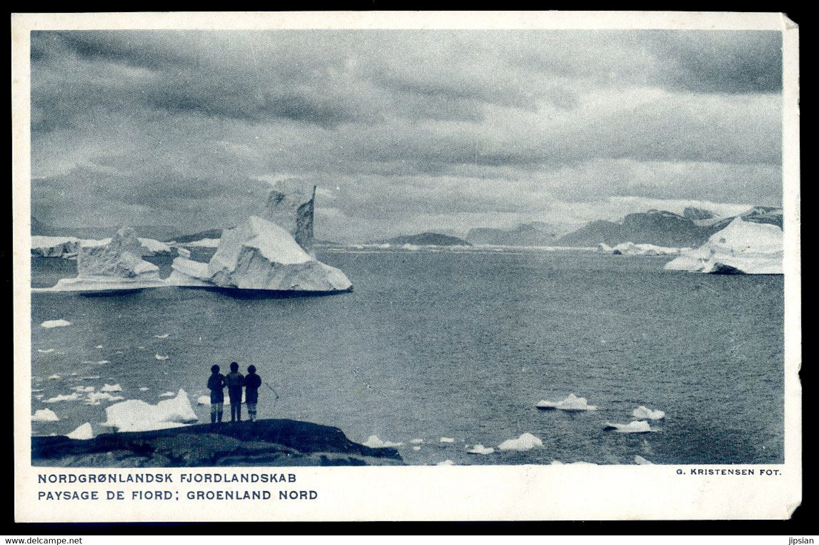 Cpa Du Groenland -- Paysage De Fiord  , Groenland Nord FEV22-99 - Grönland