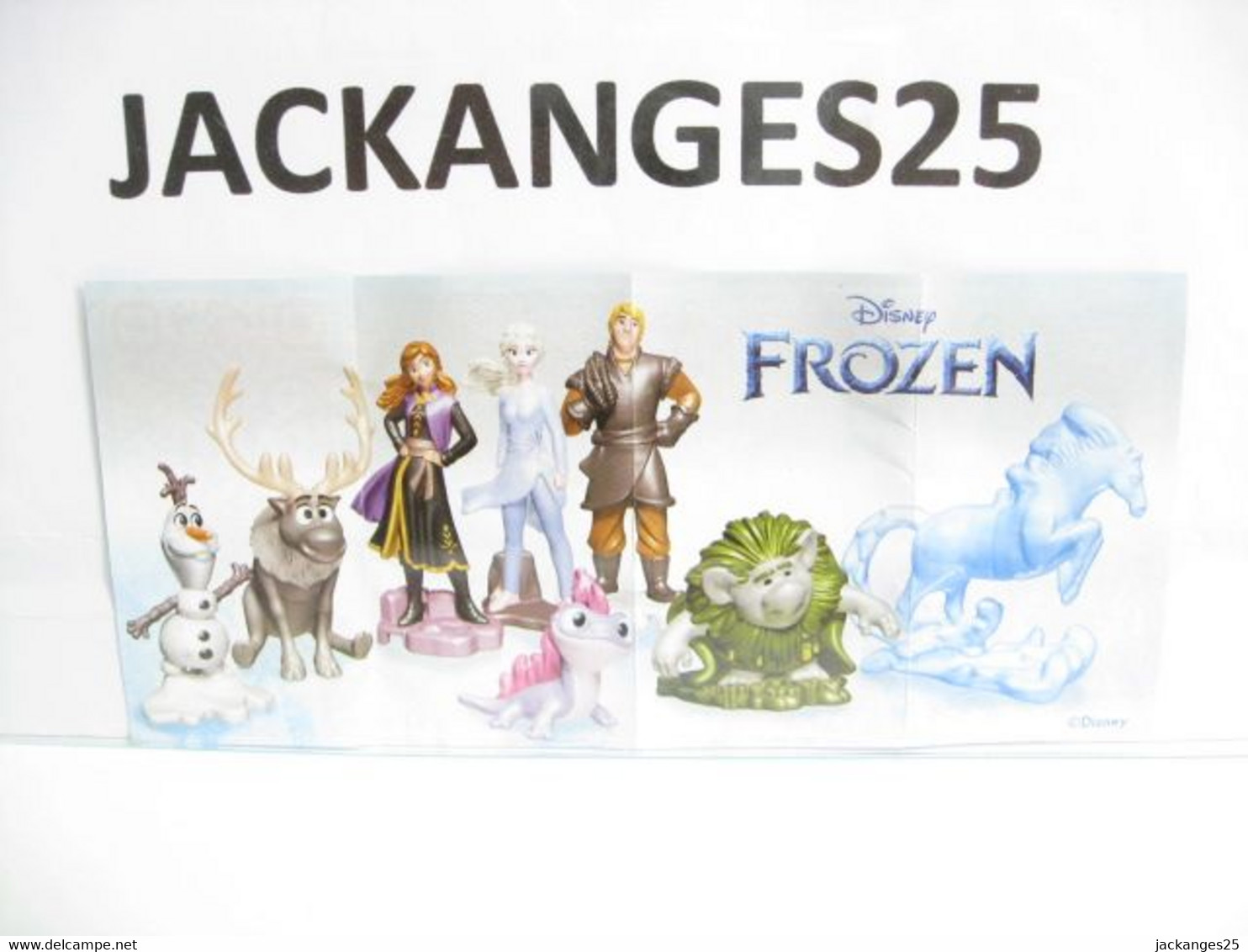 KINDER MPG VU 340 FROZEN 2 REINE DES NEIGES 2 2021+ BPZ - Families