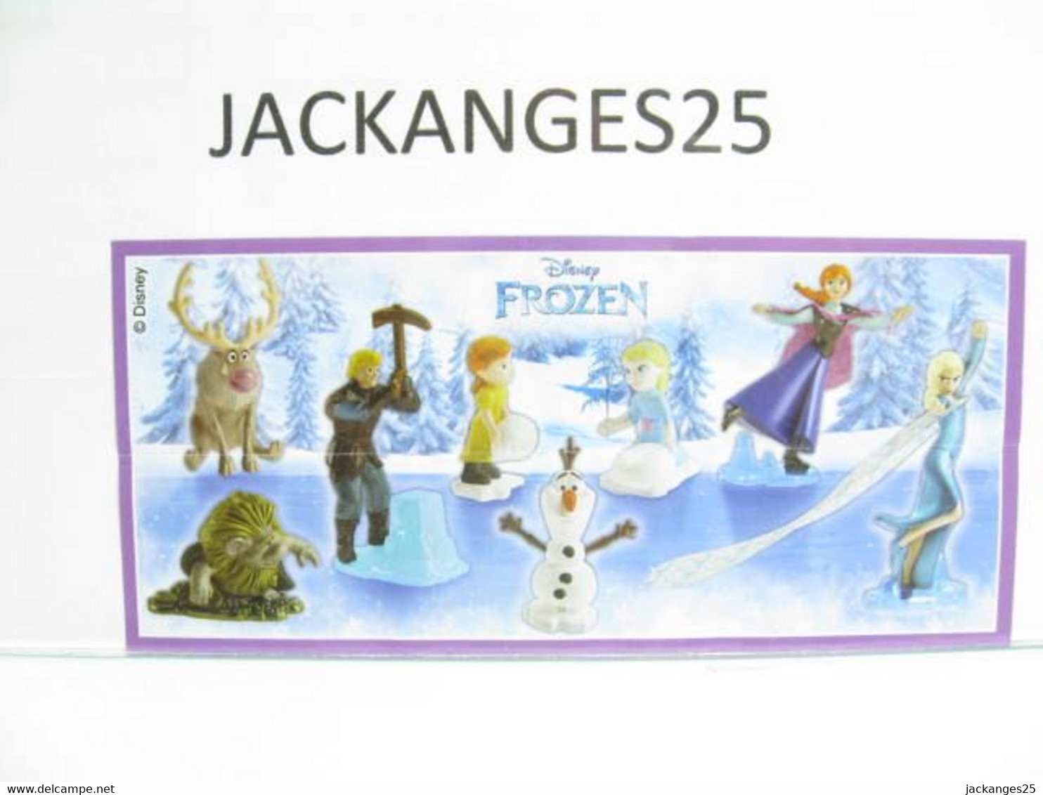 KINDER MPG SD 289 FROZEN 1 REINE DES NEIGES 1 2016 + BPZ - Families